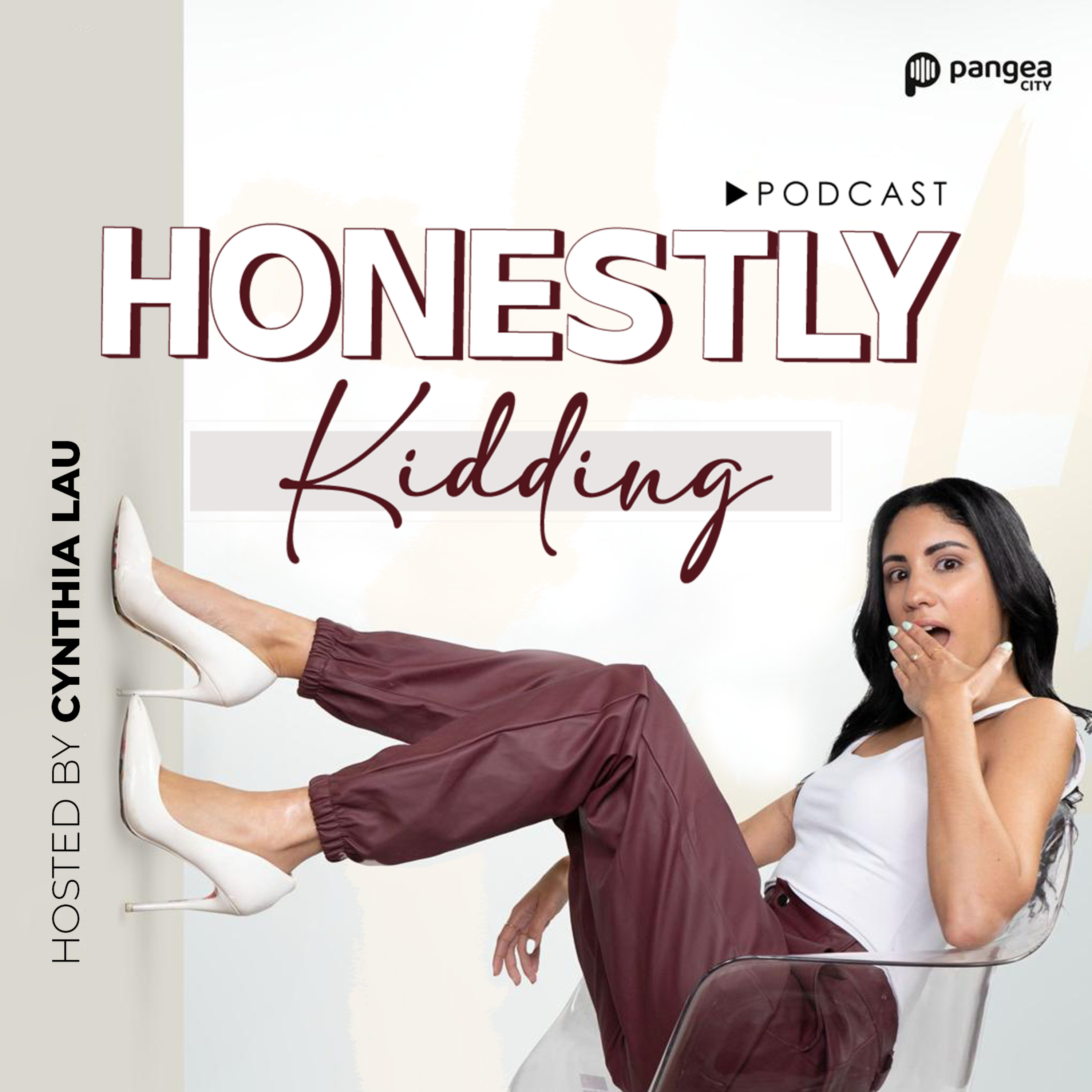 Honestly Kidding podcast artwork