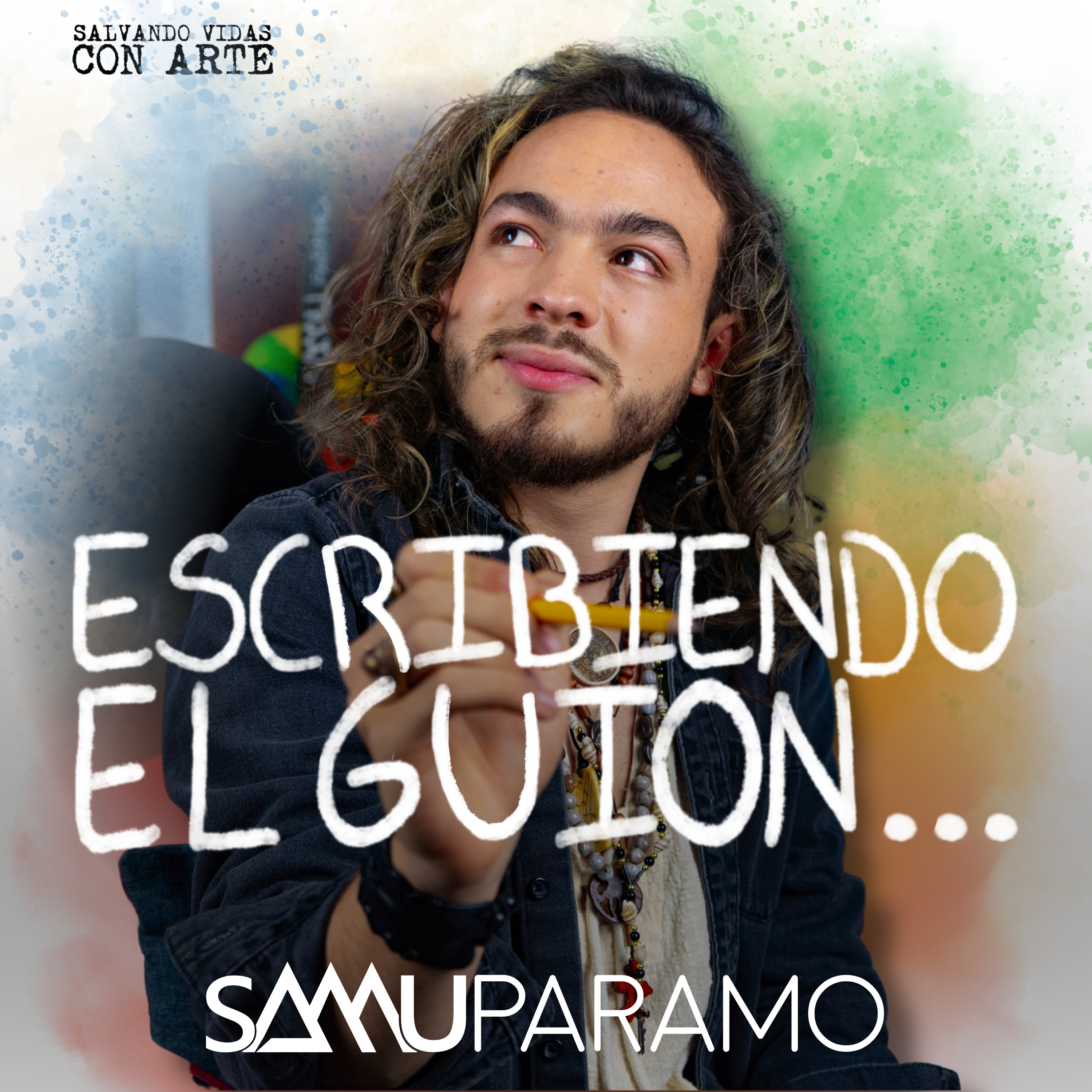 Portada de Escribiendo el guion... Samu Páramo