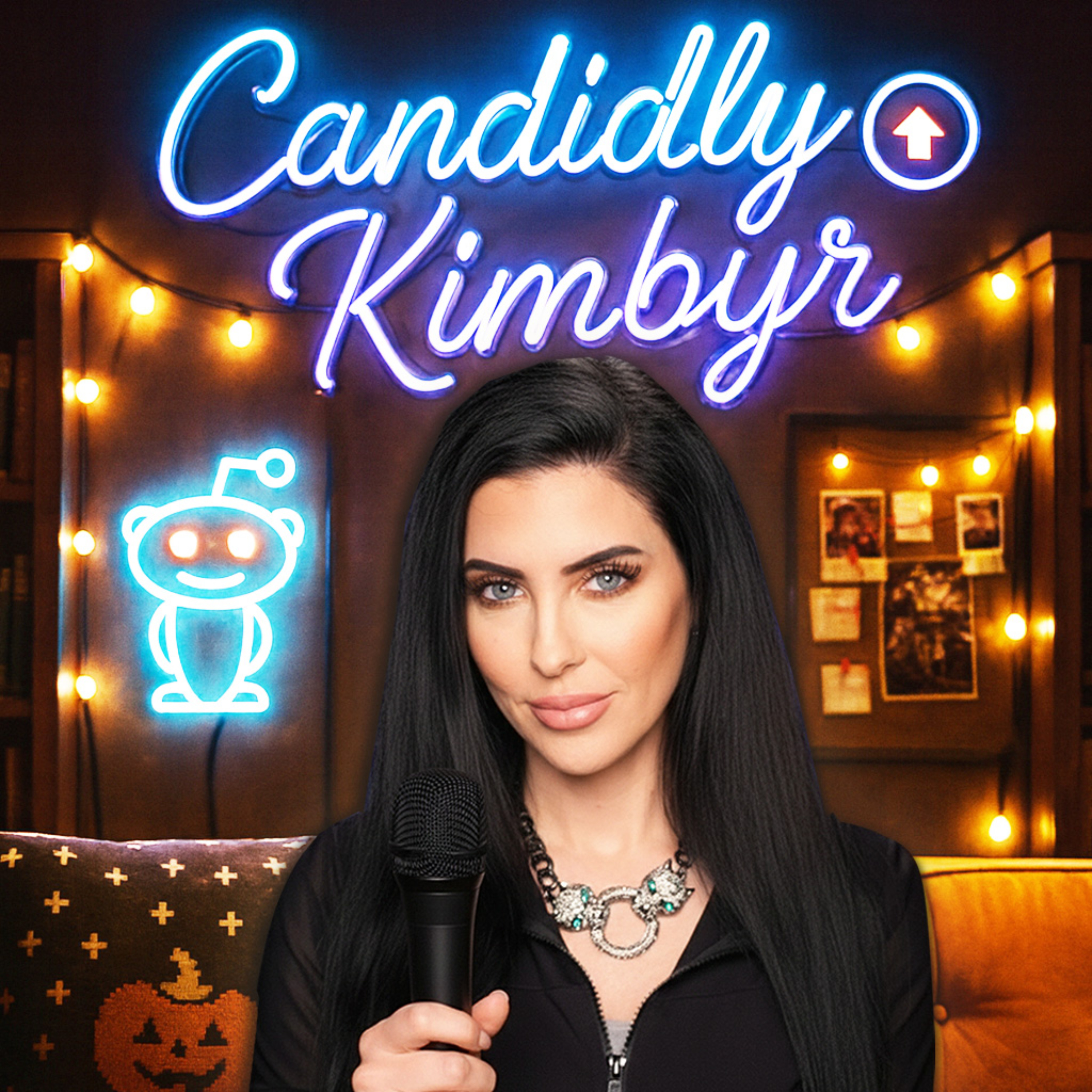 Candidly Kimbyr podcast artwork