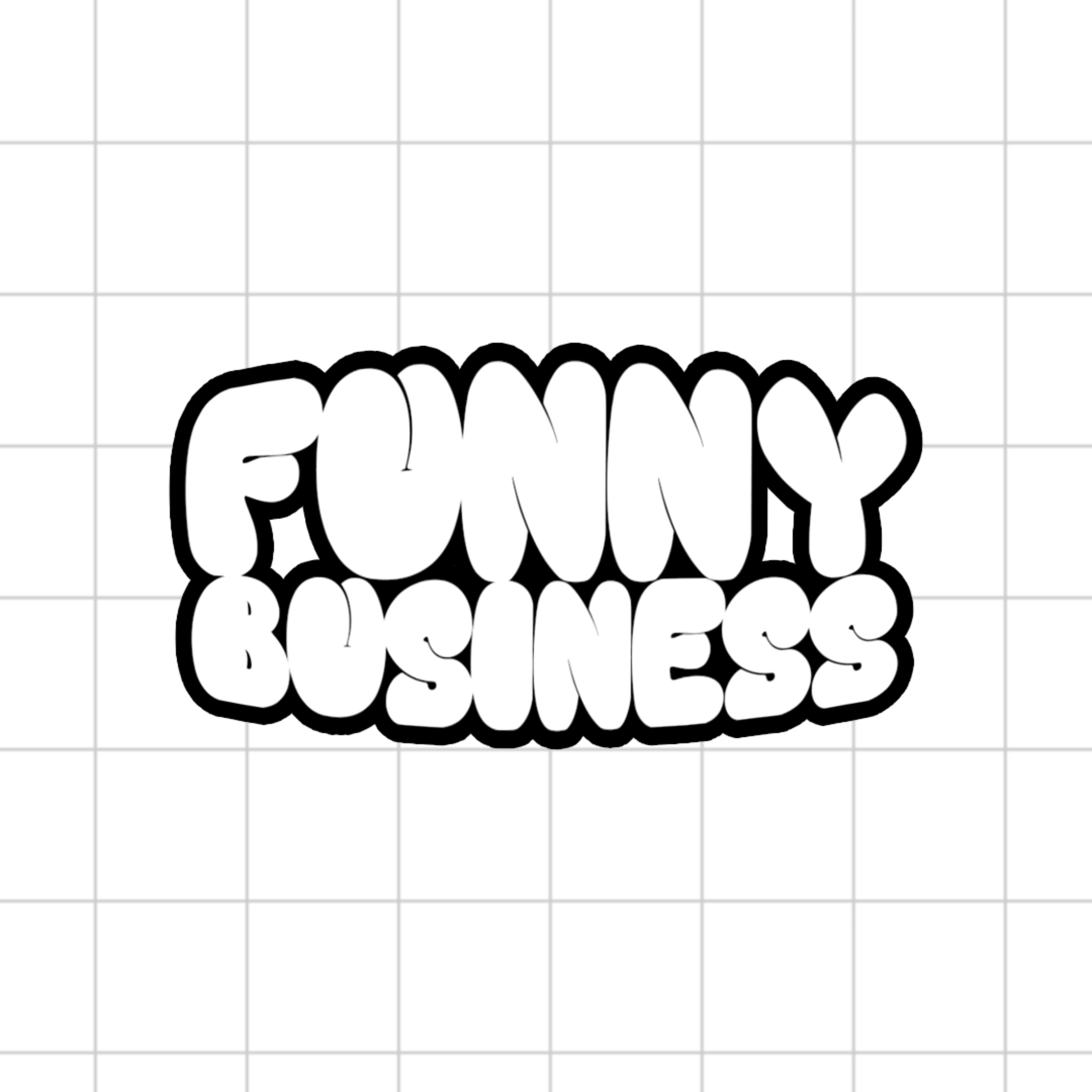 Funny Business podcast artwork