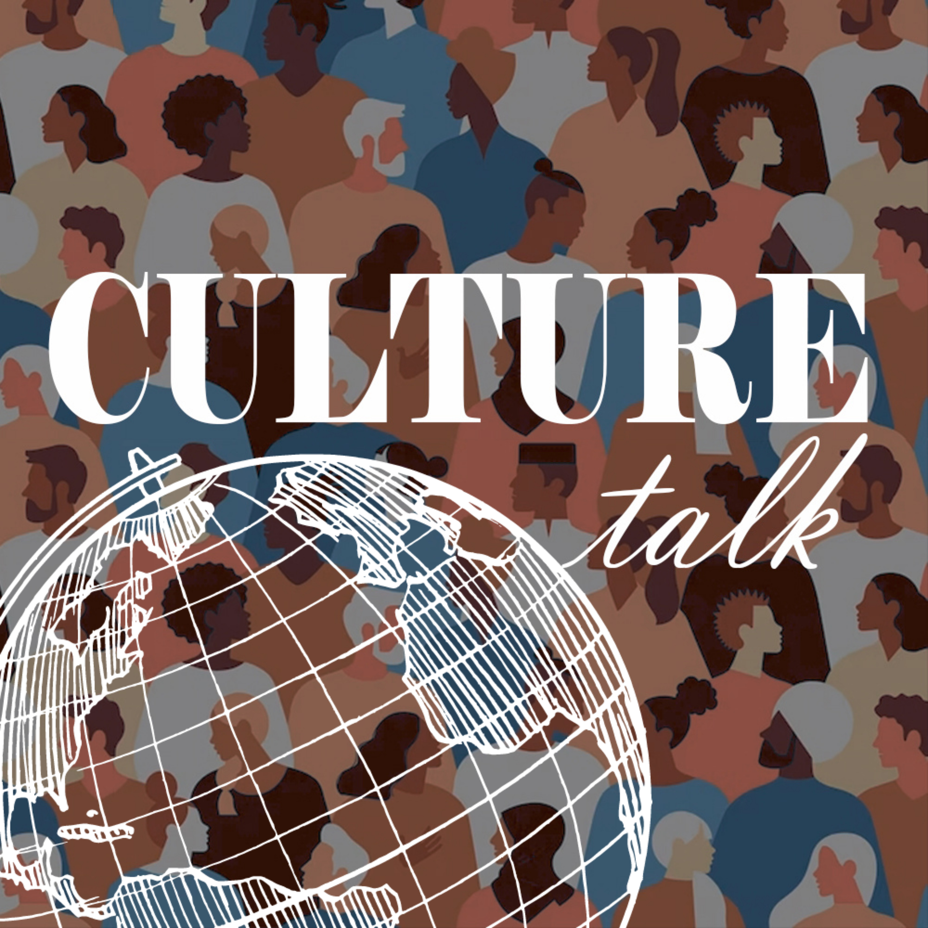 Culture talk podcast artwork