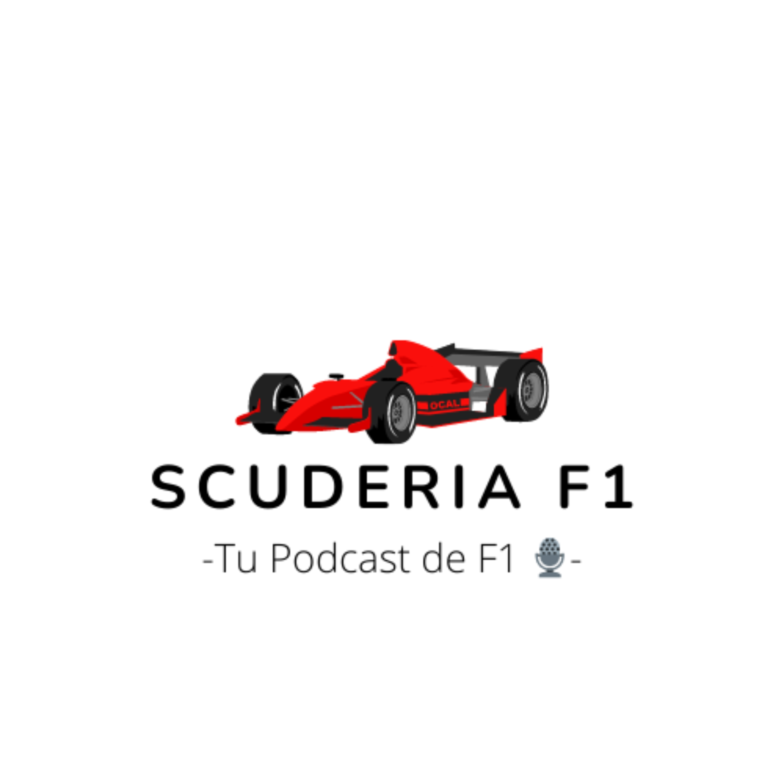 Scuderia F1 podcast artwork