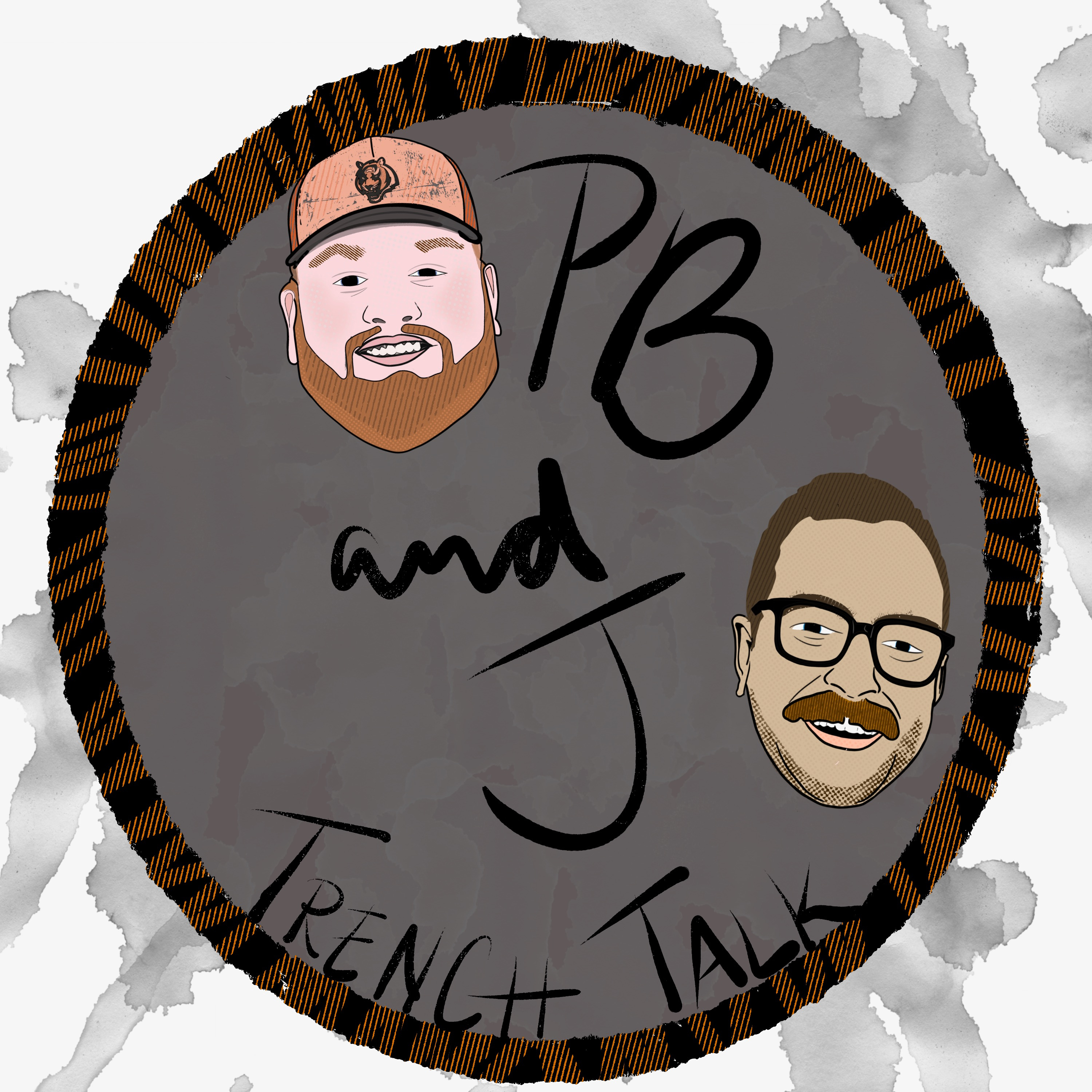 PB and J Trench Talk podcast artwork