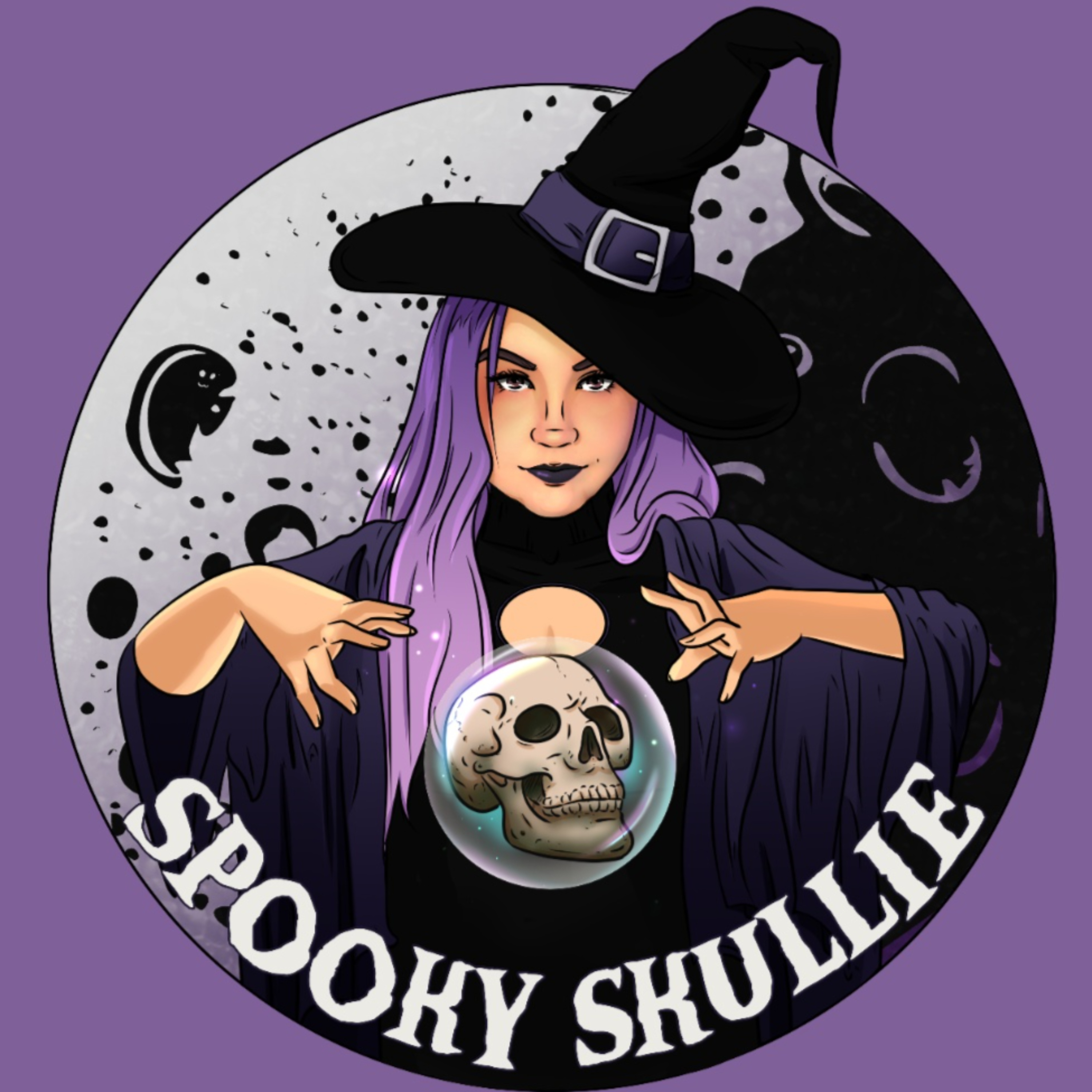 Spooky Skullie podcast artwork