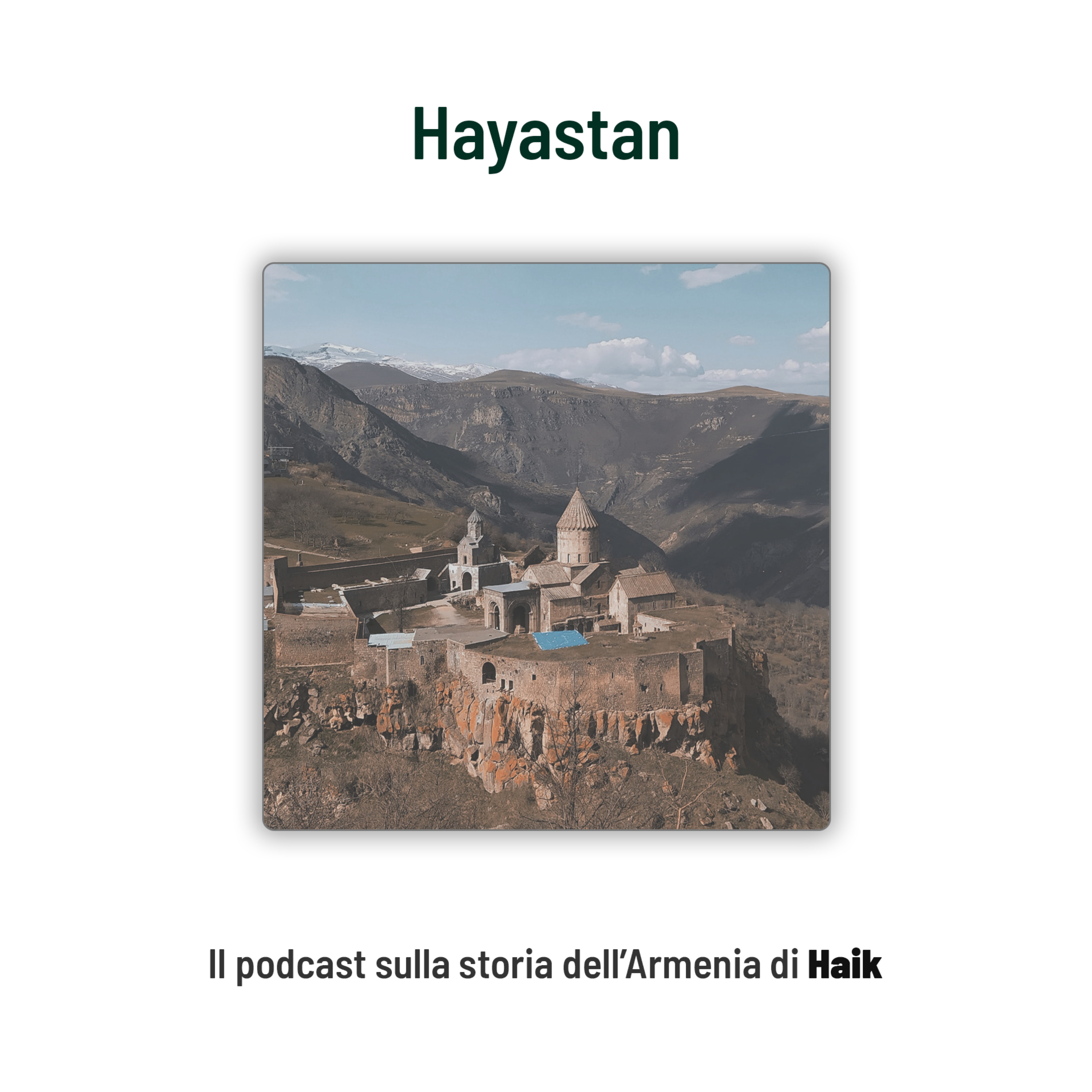 Hayastan podcast artwork