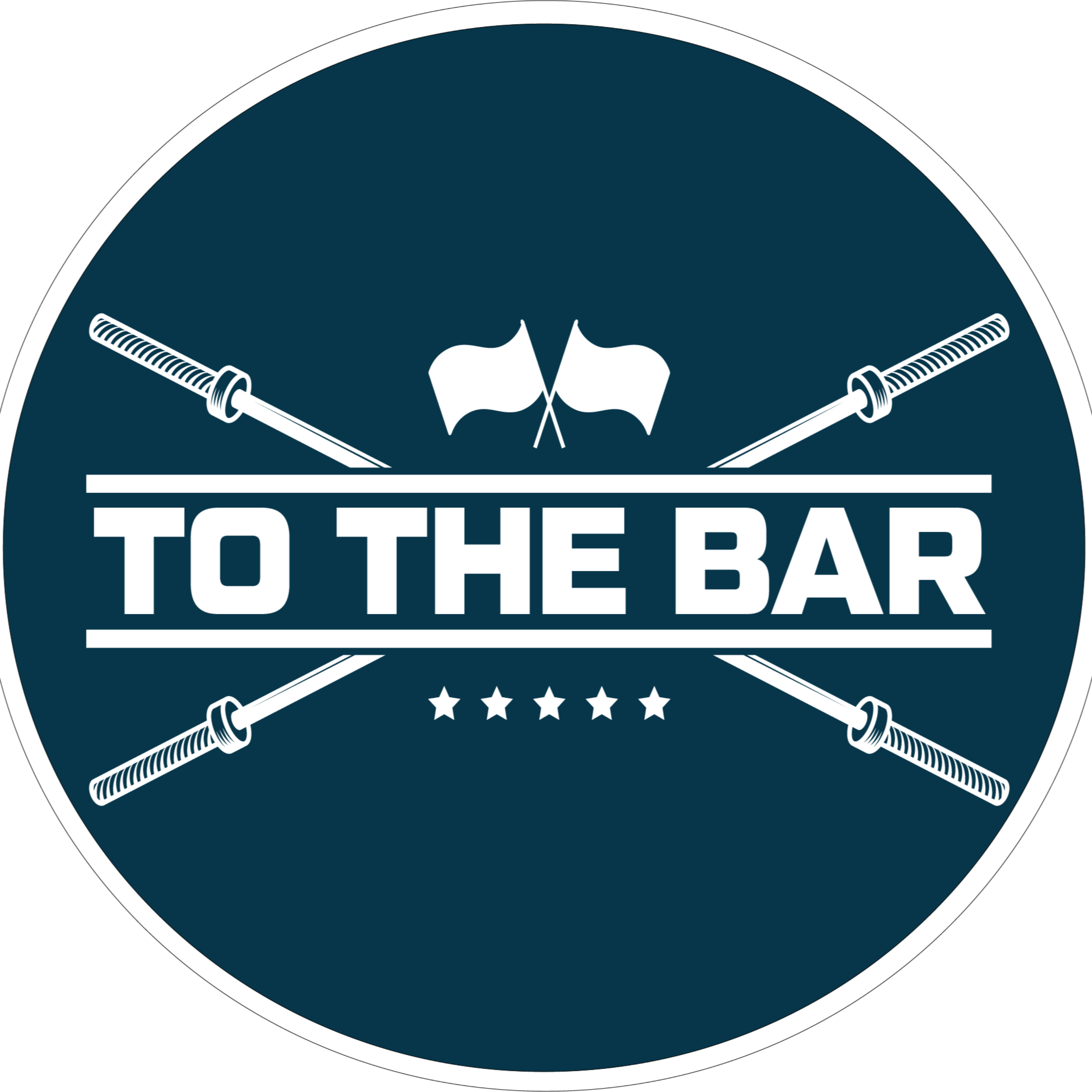 TO the bar