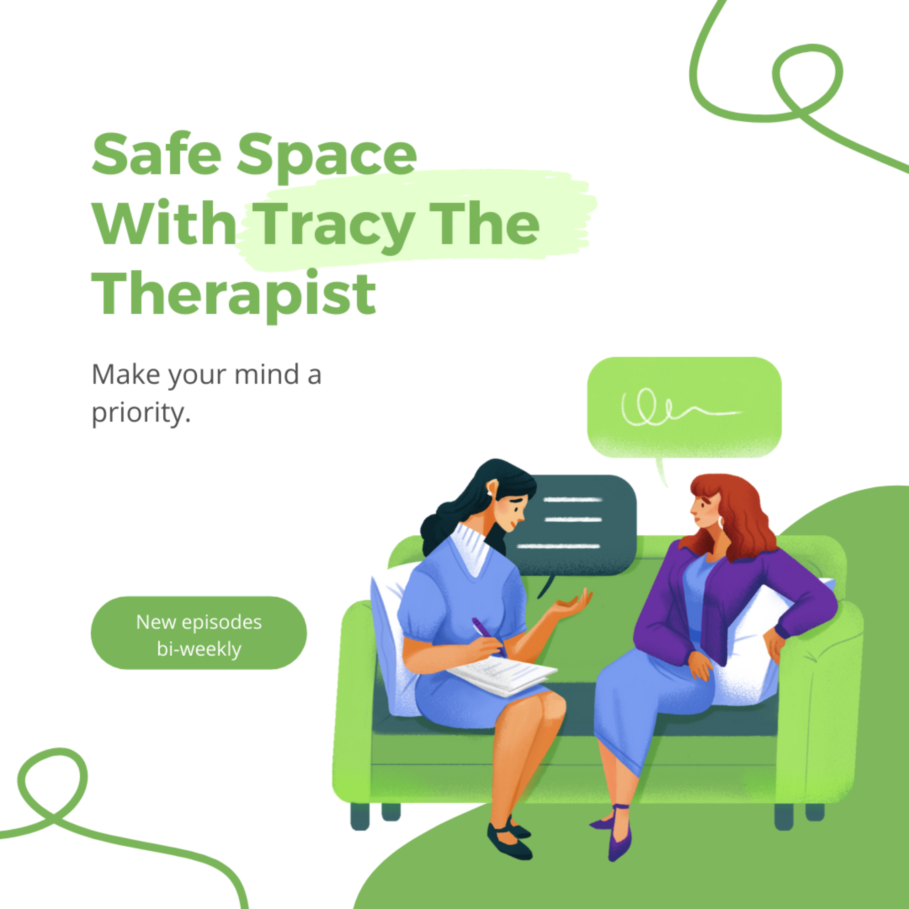 Safe Space With Tracy The Therapist