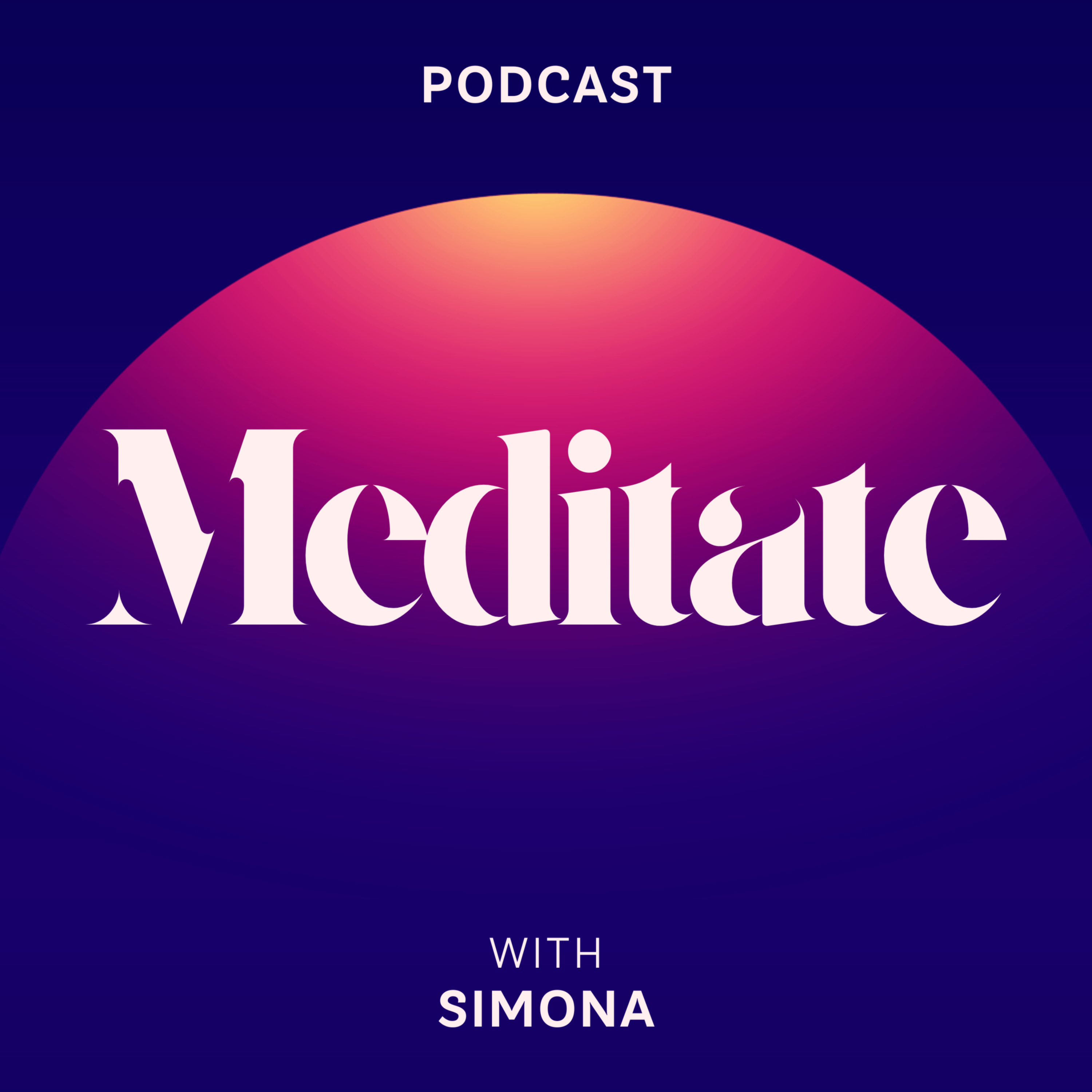 Meditate with Simona