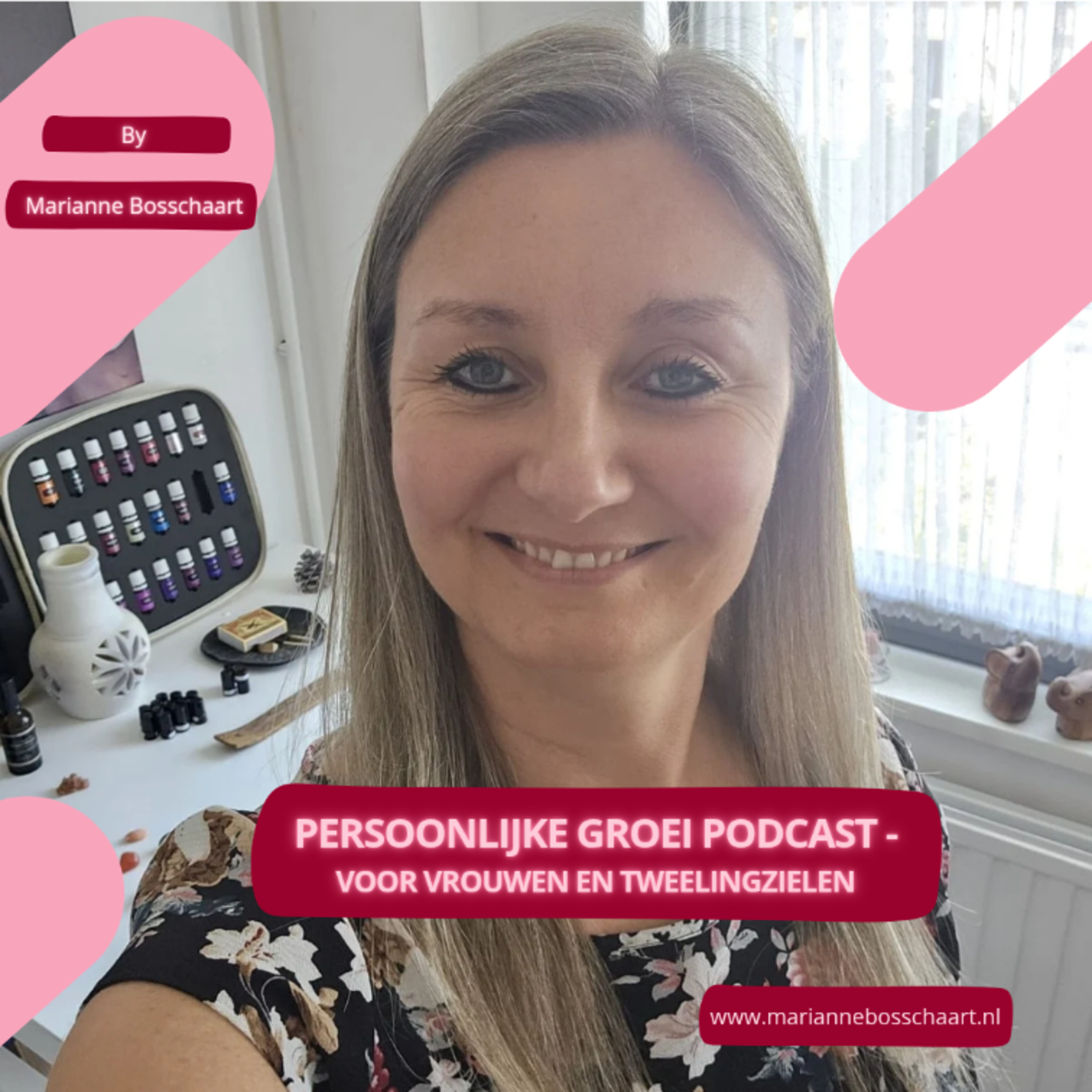 Persoonlijke Groei Podcast - Voor Vrouwen en Tweelingzielen