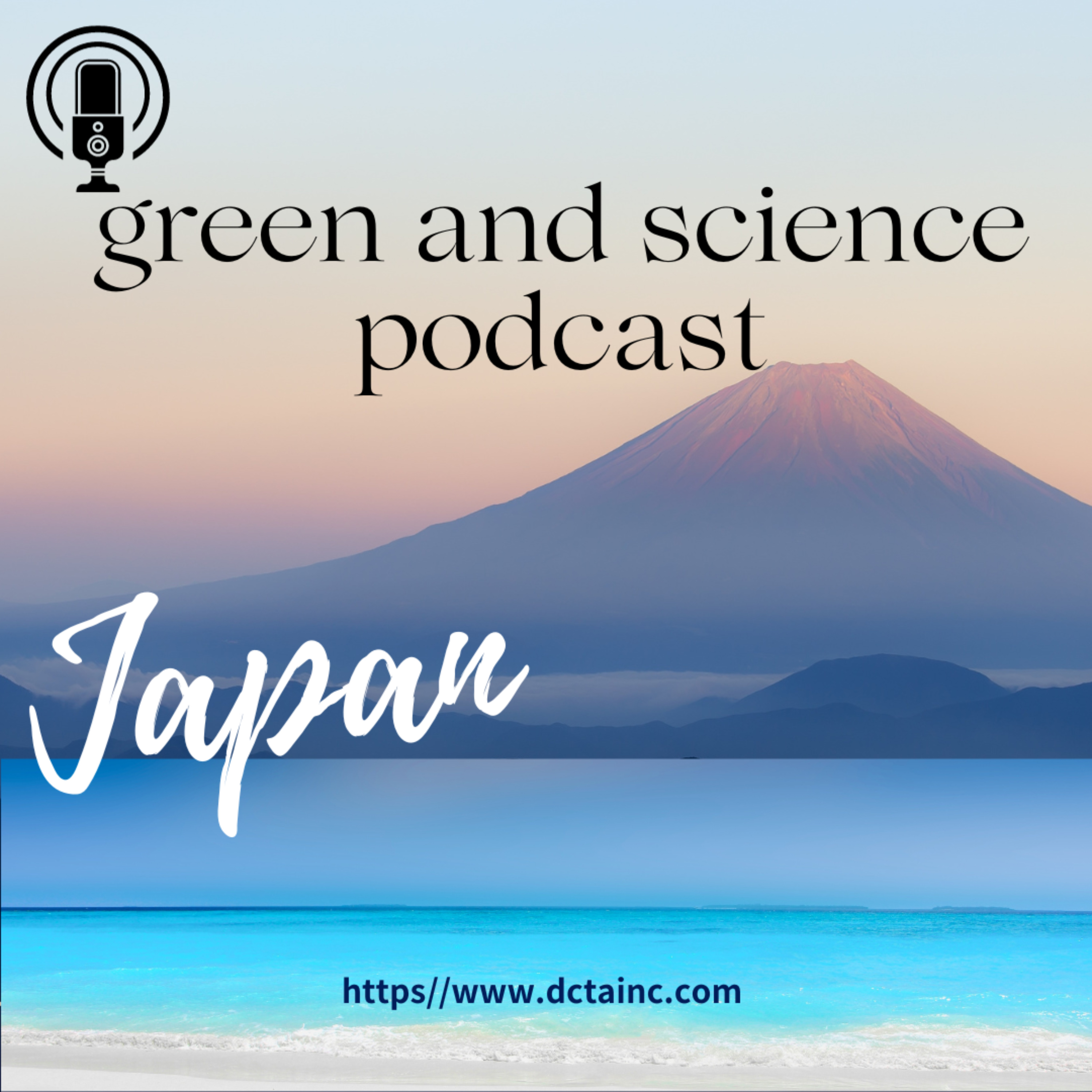 Green and Science Podcast podcast artwork