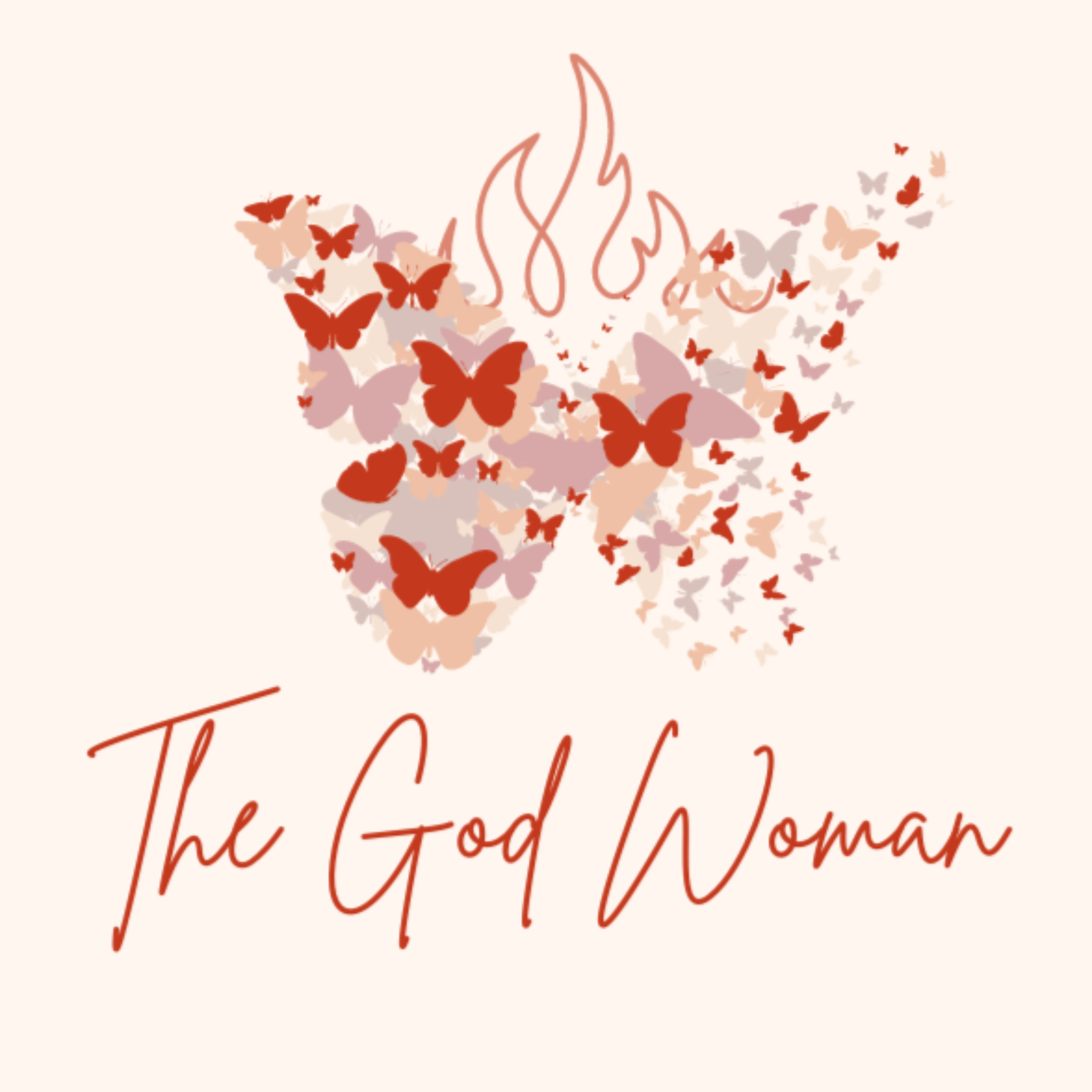 The God Woman podcast artwork