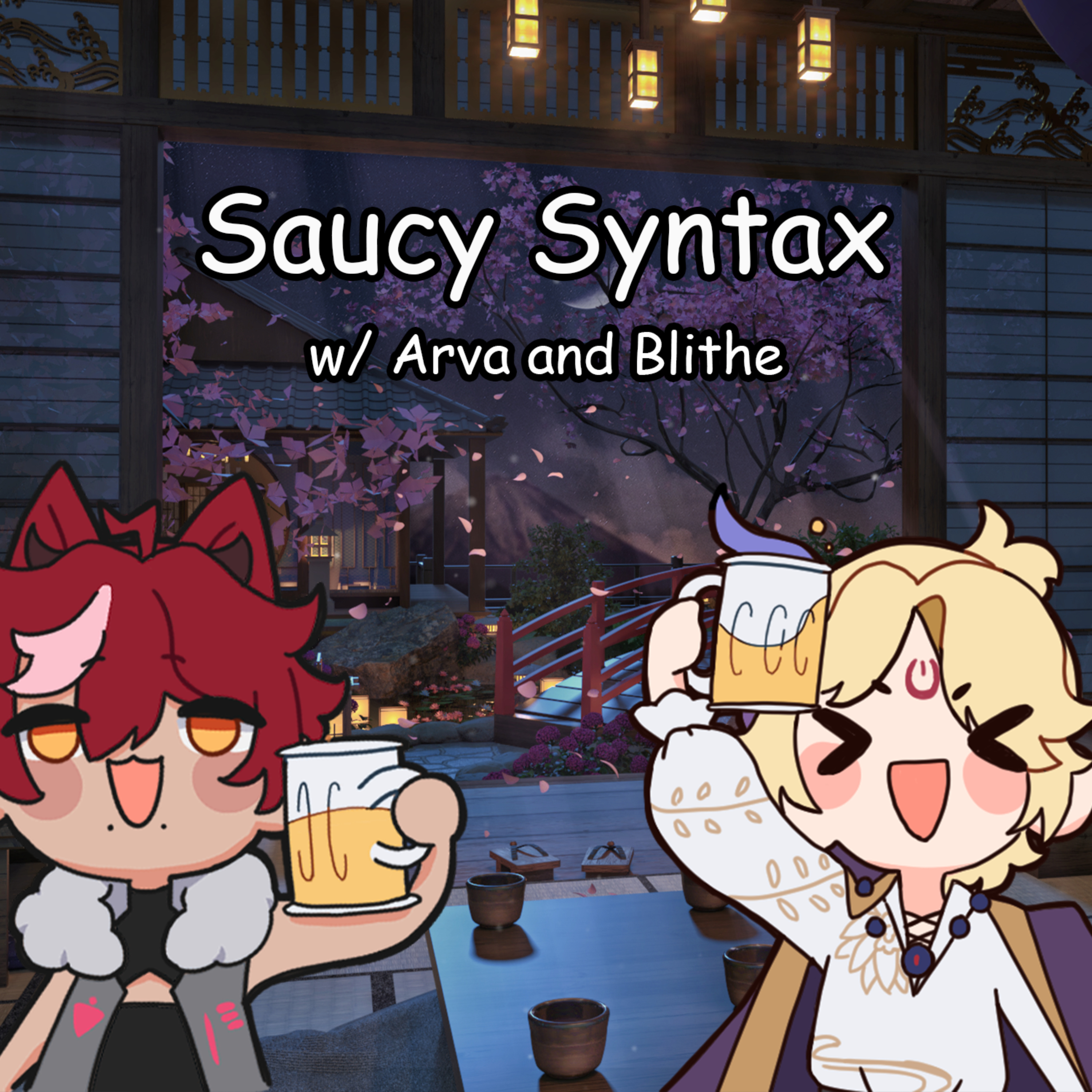 Saucy Syntax podcast artwork