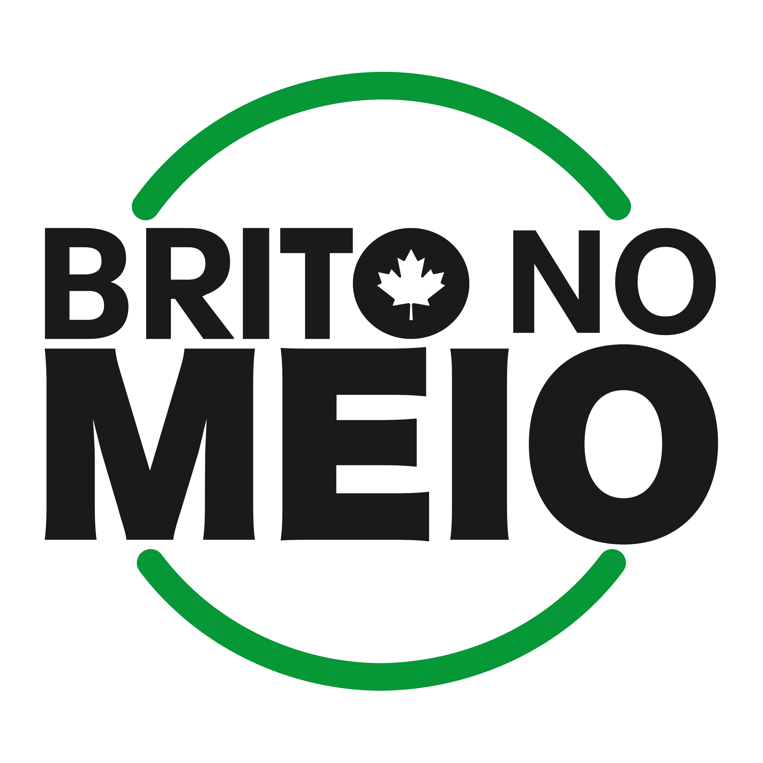 Brito no Meio podcast artwork
