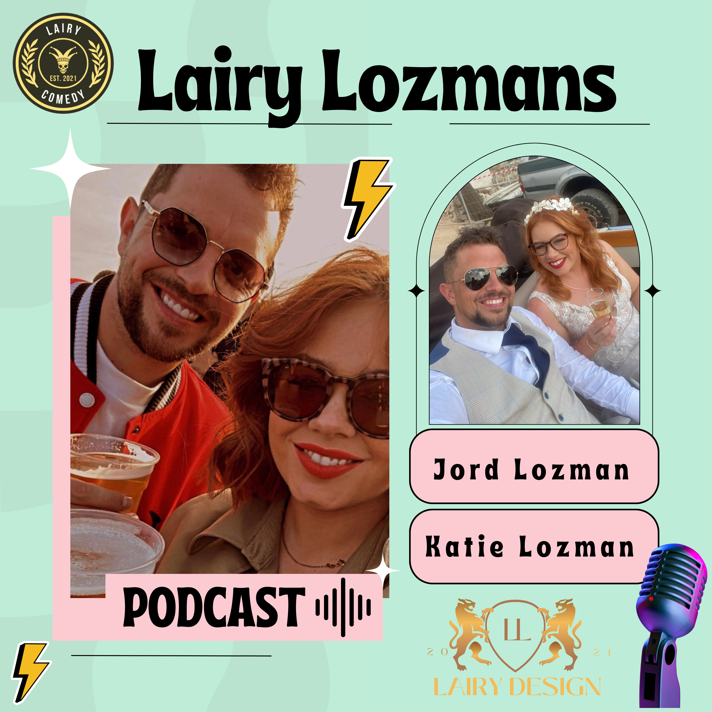 Lairy Lozmans podcast artwork