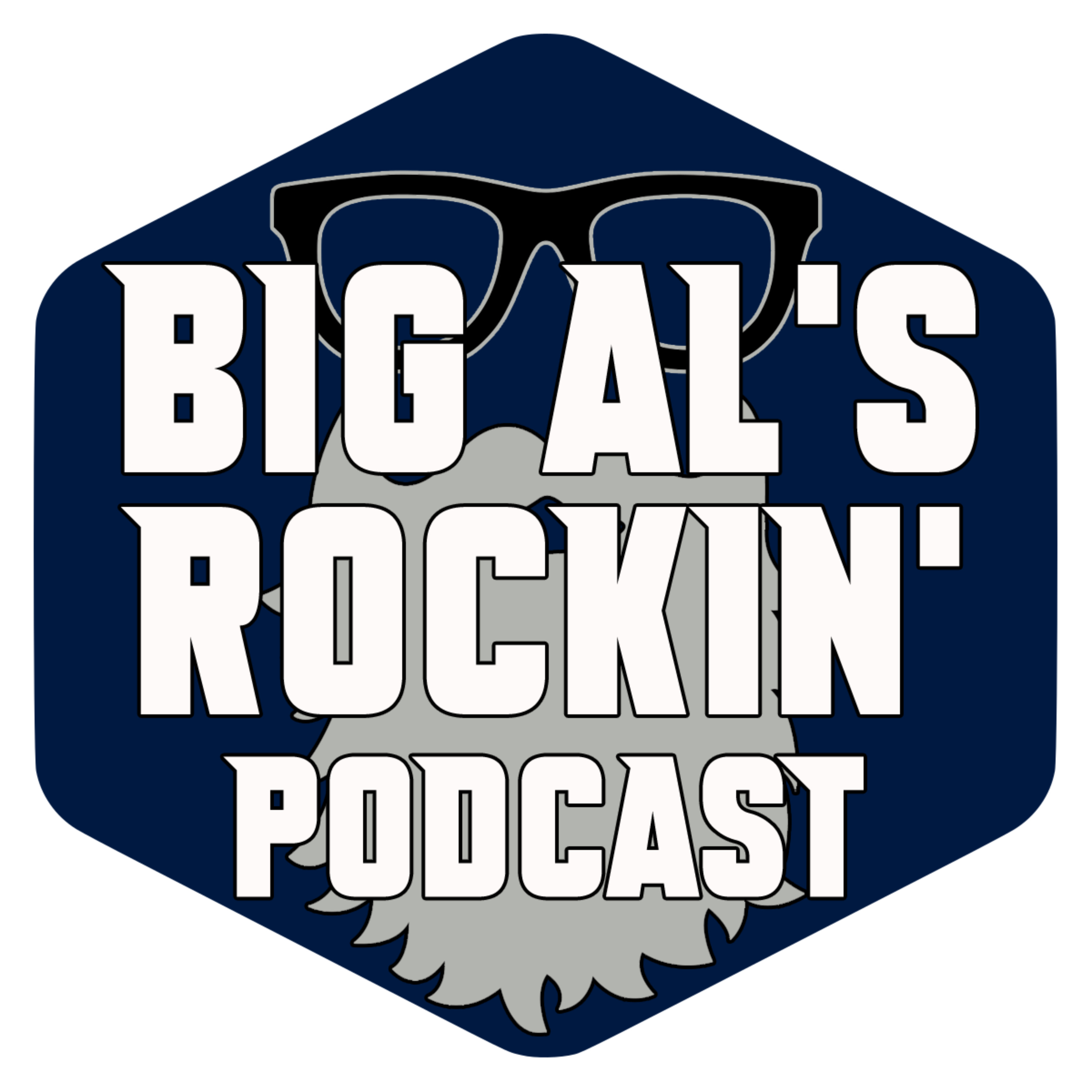 Big Al's Rockin' Podcast podcast artwork