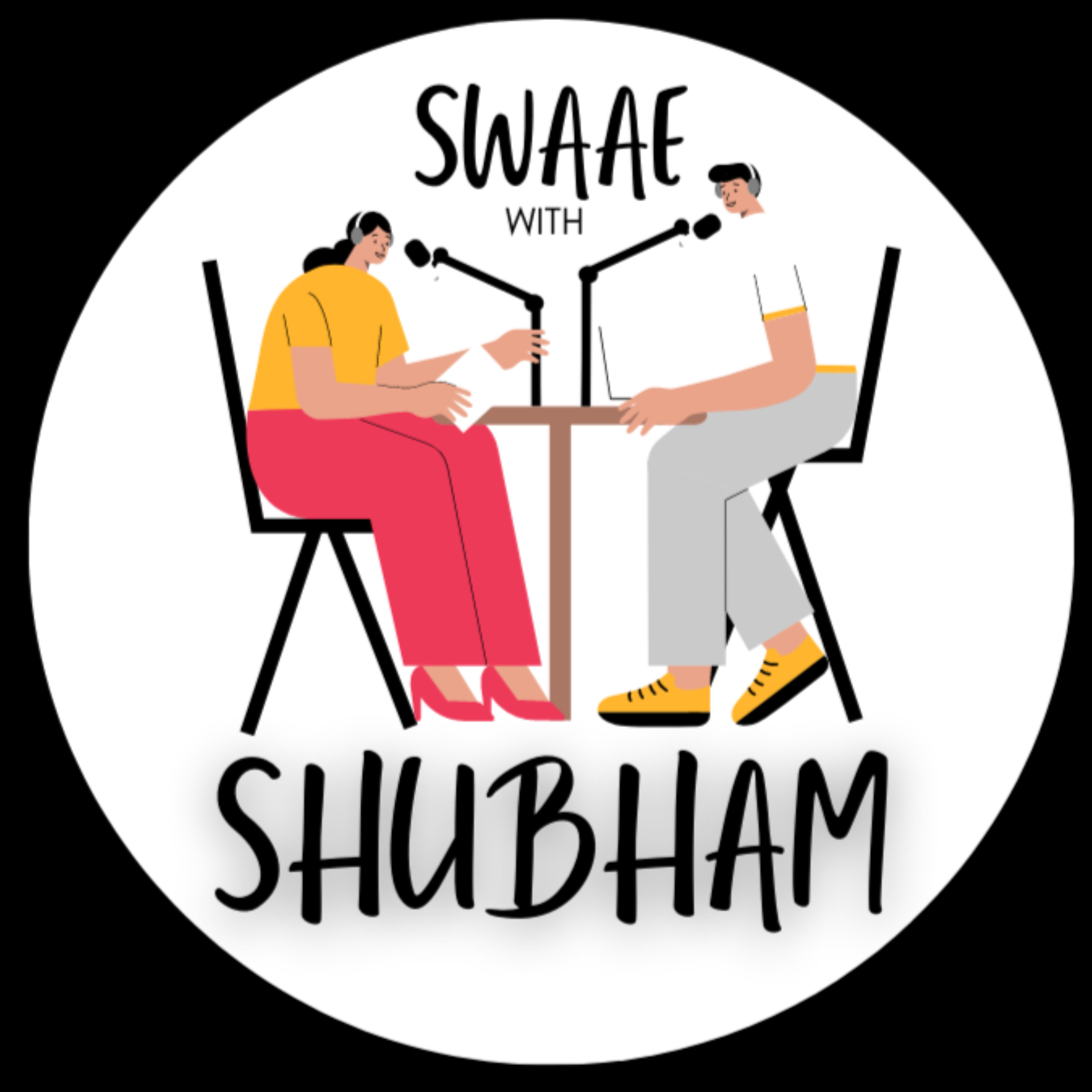 SWAAE WITH SHUBHAM cover