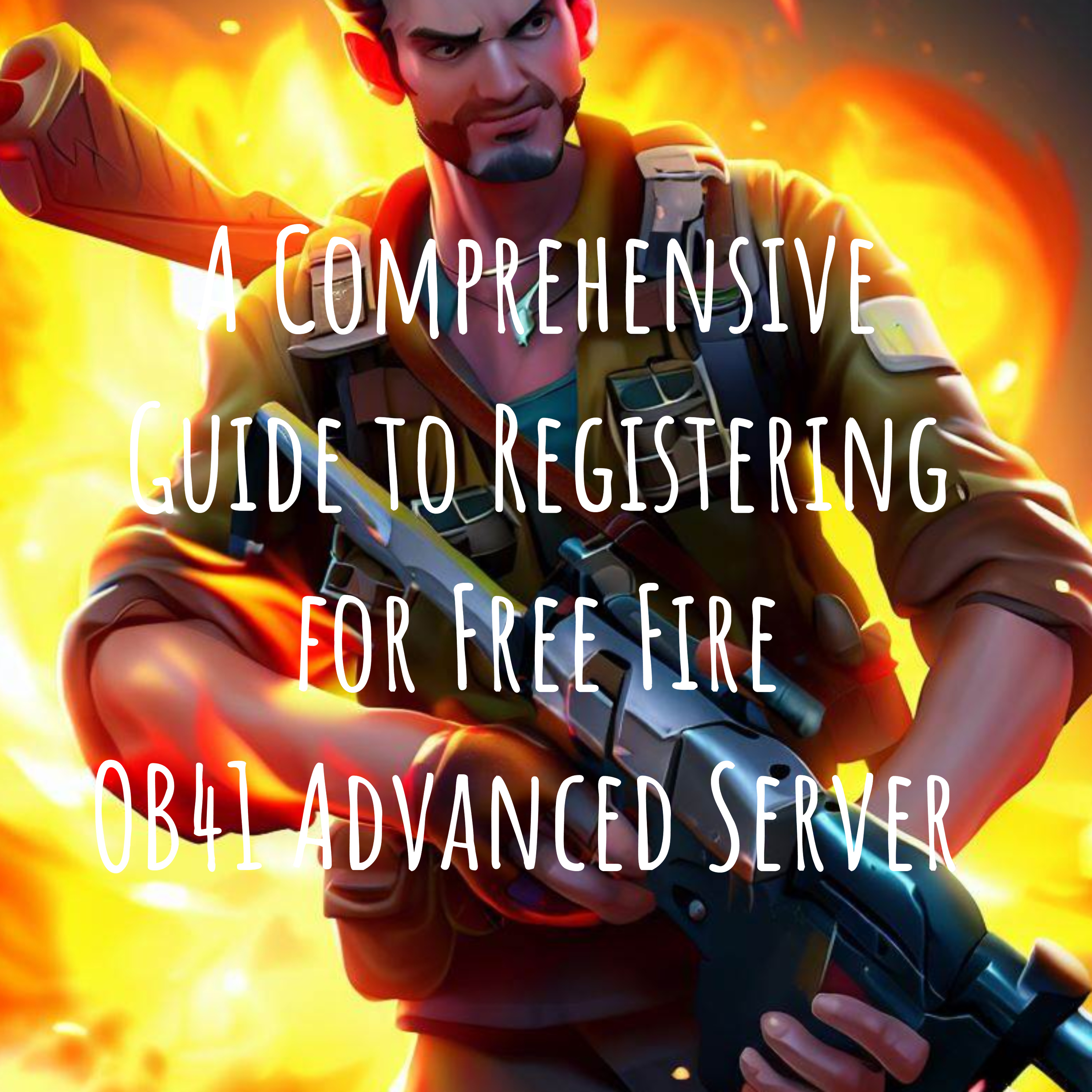 A Comprehensive Guide to Registering for Free Fire OB41 Advanced Server podcast artwork