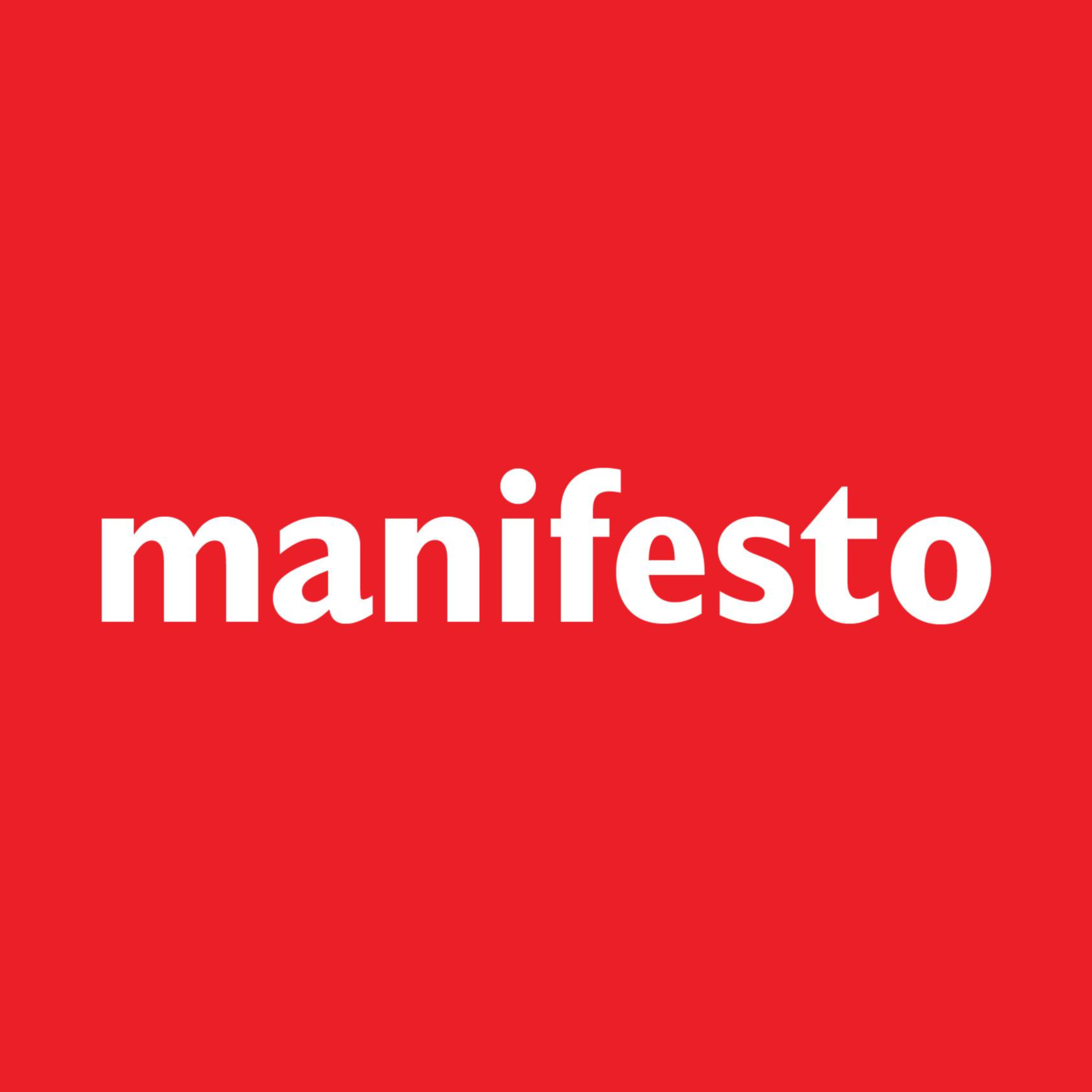 The Manifesto Press Podcast podcast artwork