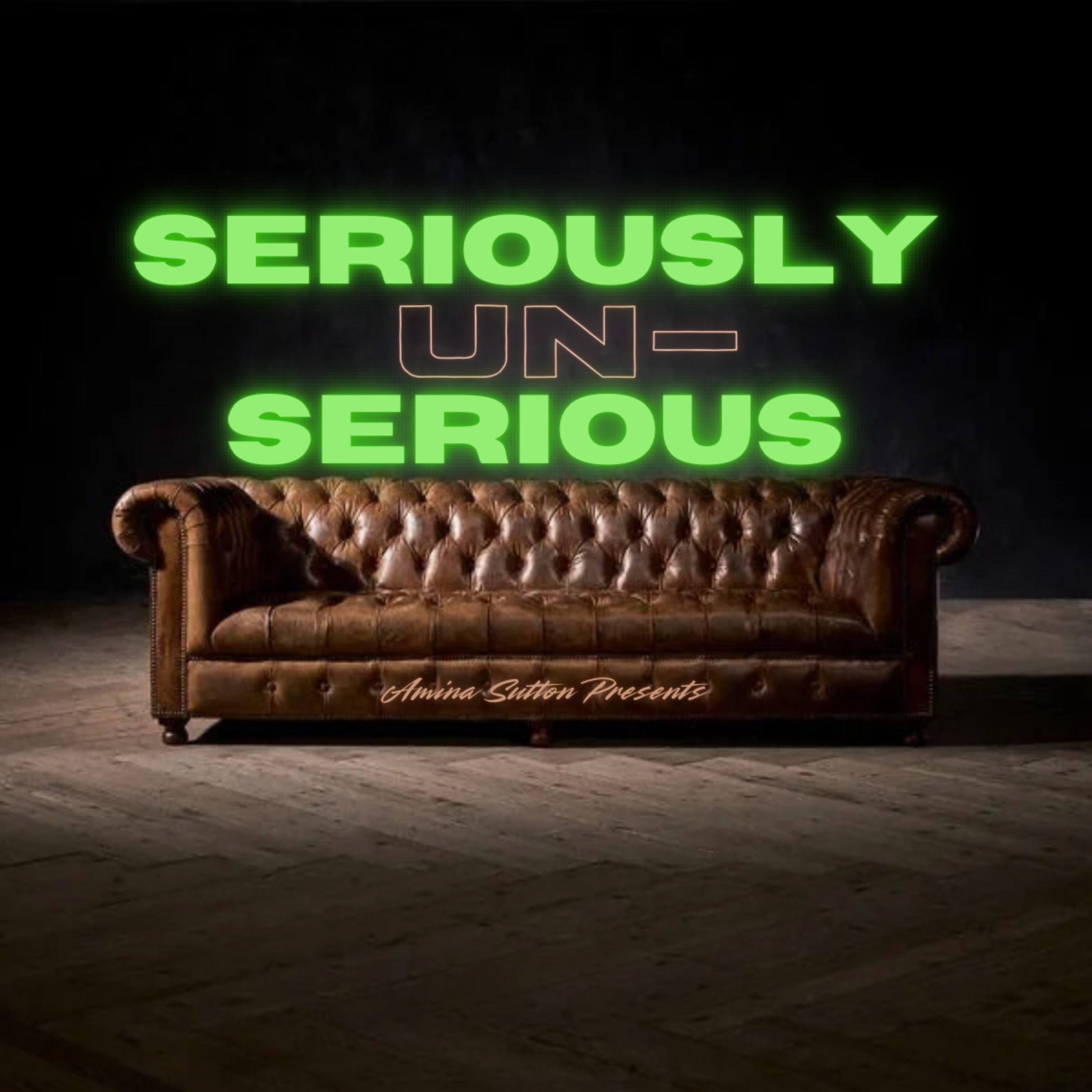 Seriously Unserious Podcast podcast artwork