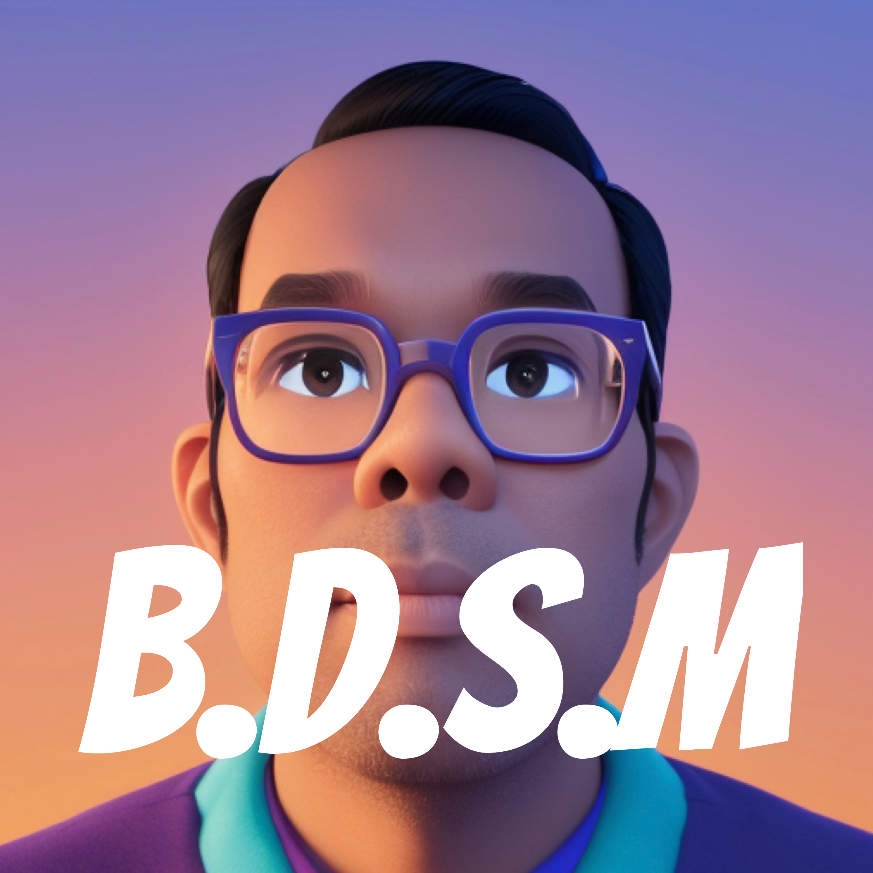 B.D.S.M podcast artwork