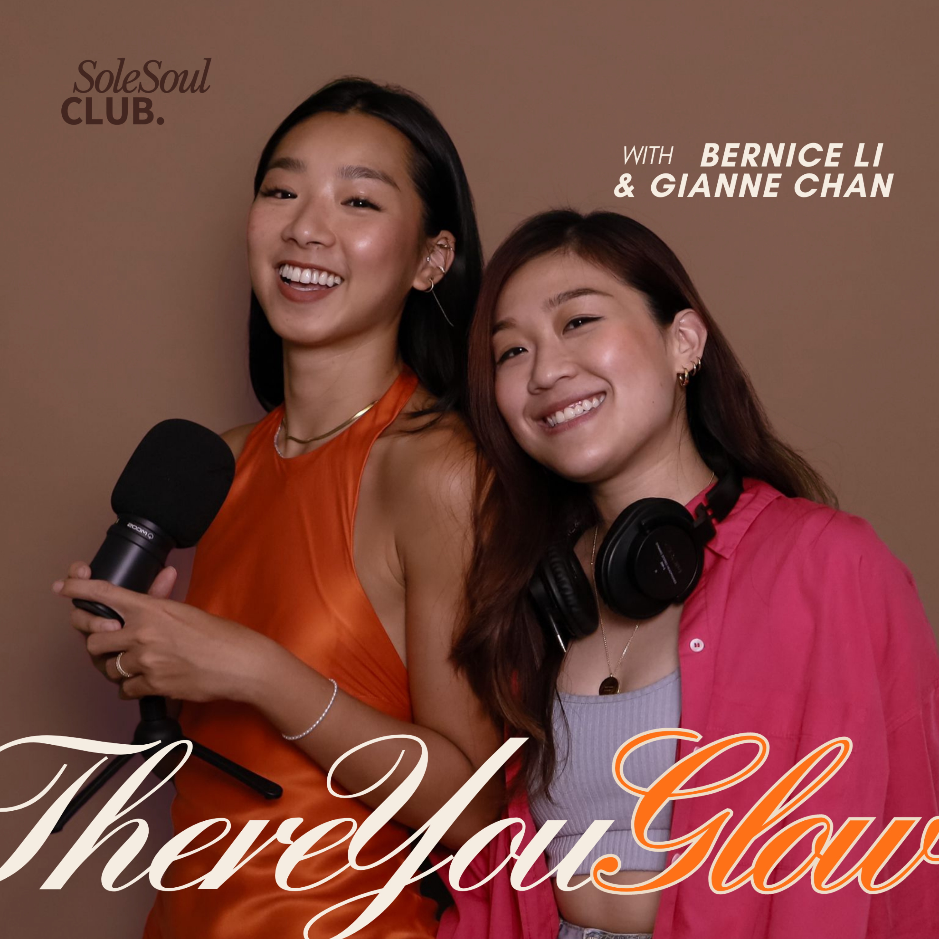 There You Glow podcast artwork