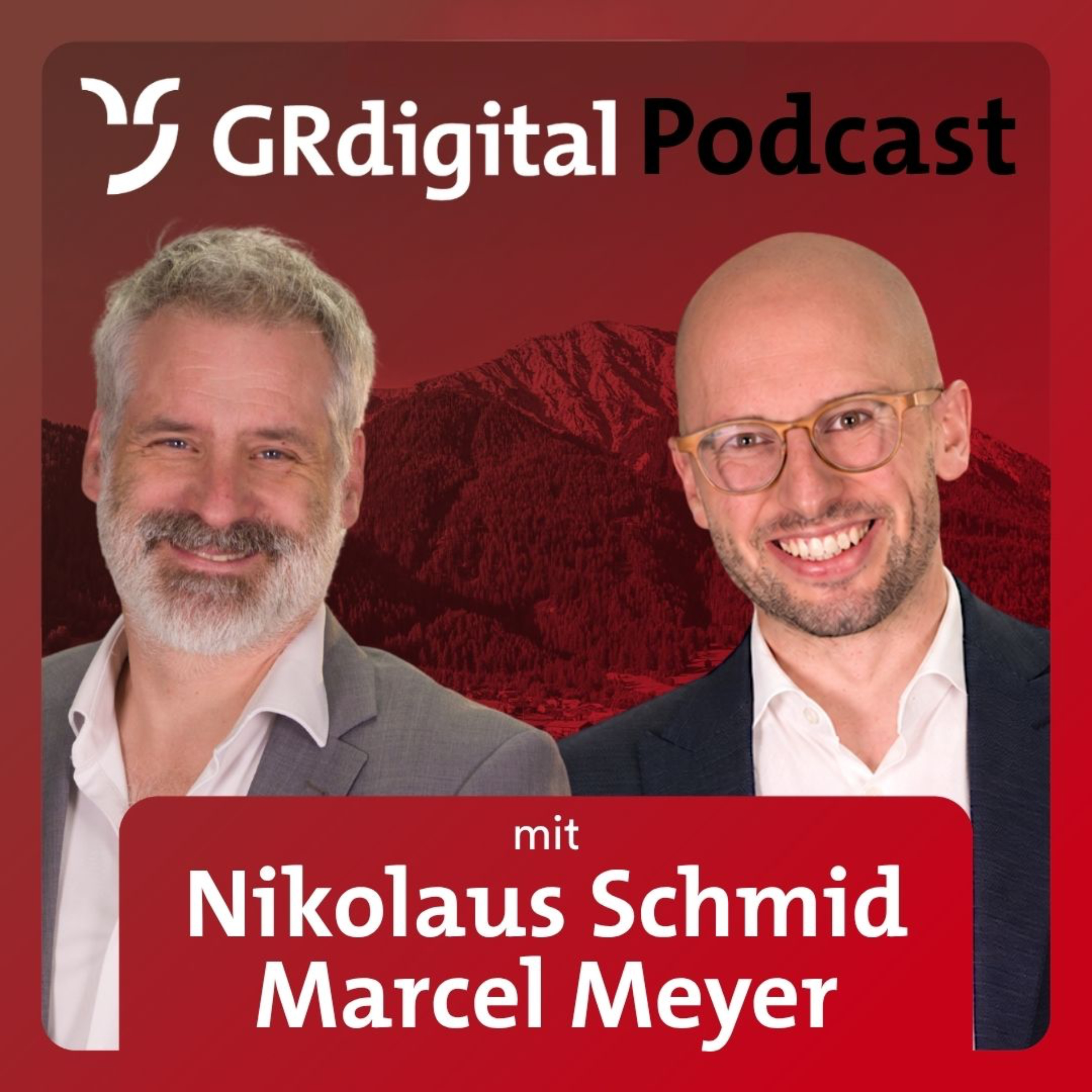 GRdigital Podcast - digitale Transformation aus Graubünden