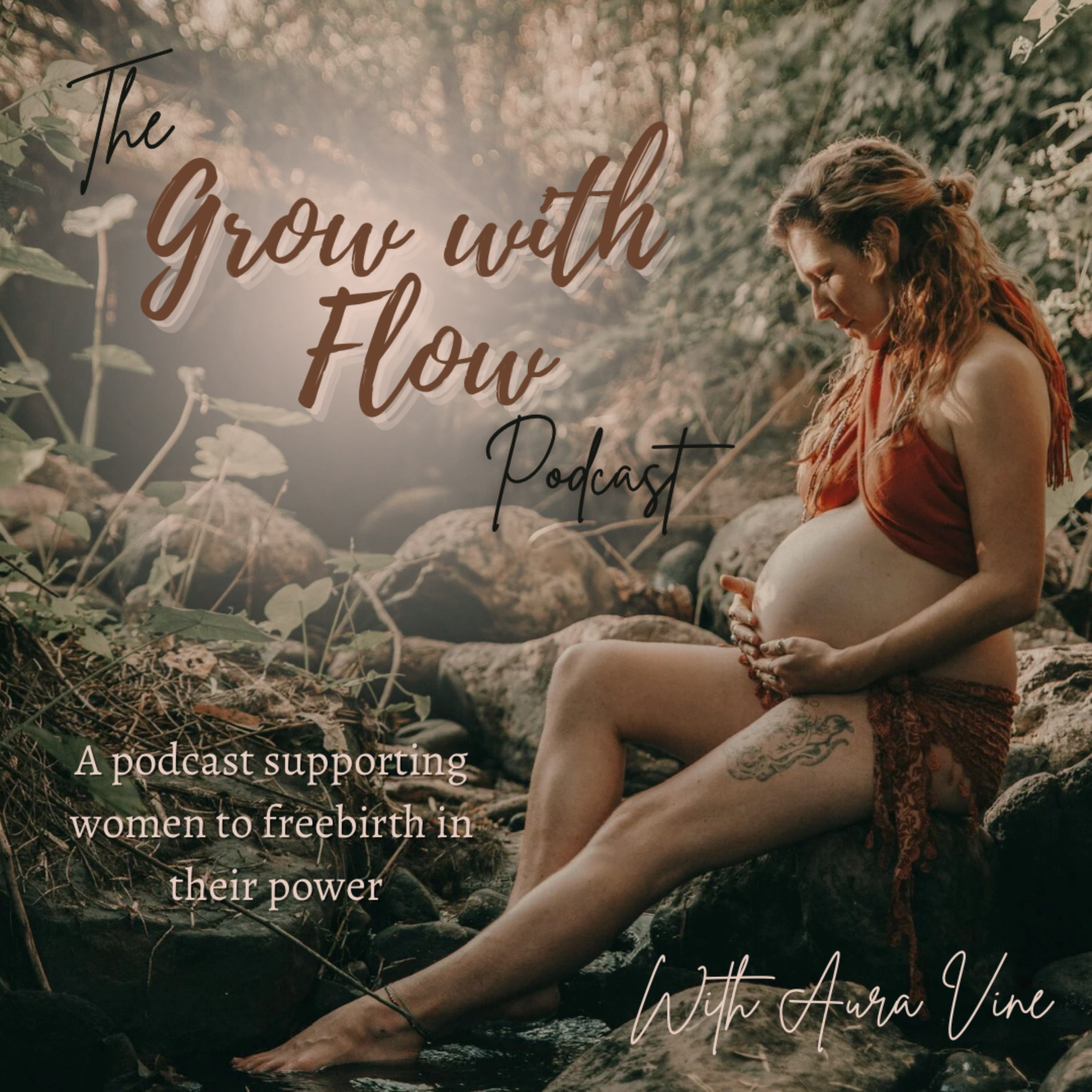 Grow with Flow podcast artwork