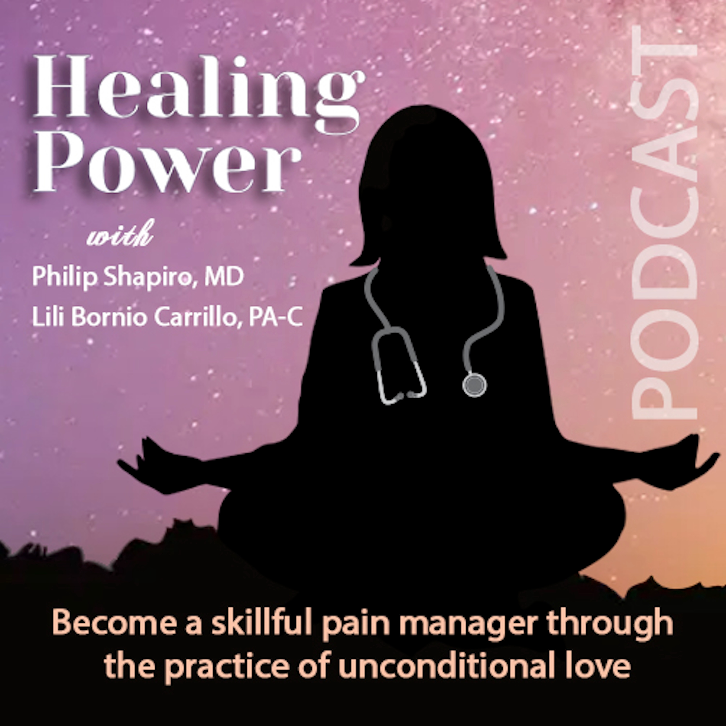 Healing Power Podcast podcast artwork