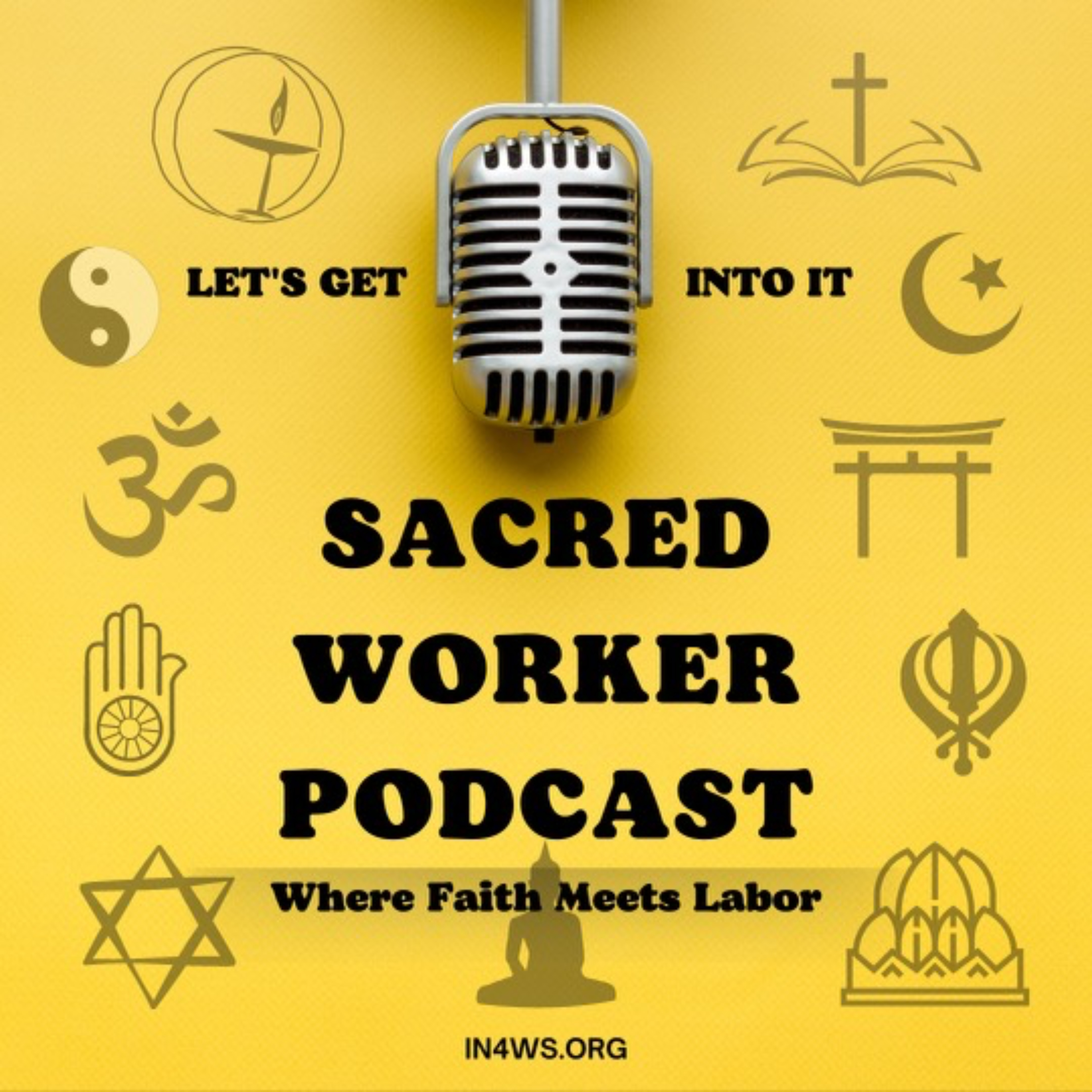 Sacred Worker Podcast podcast artwork