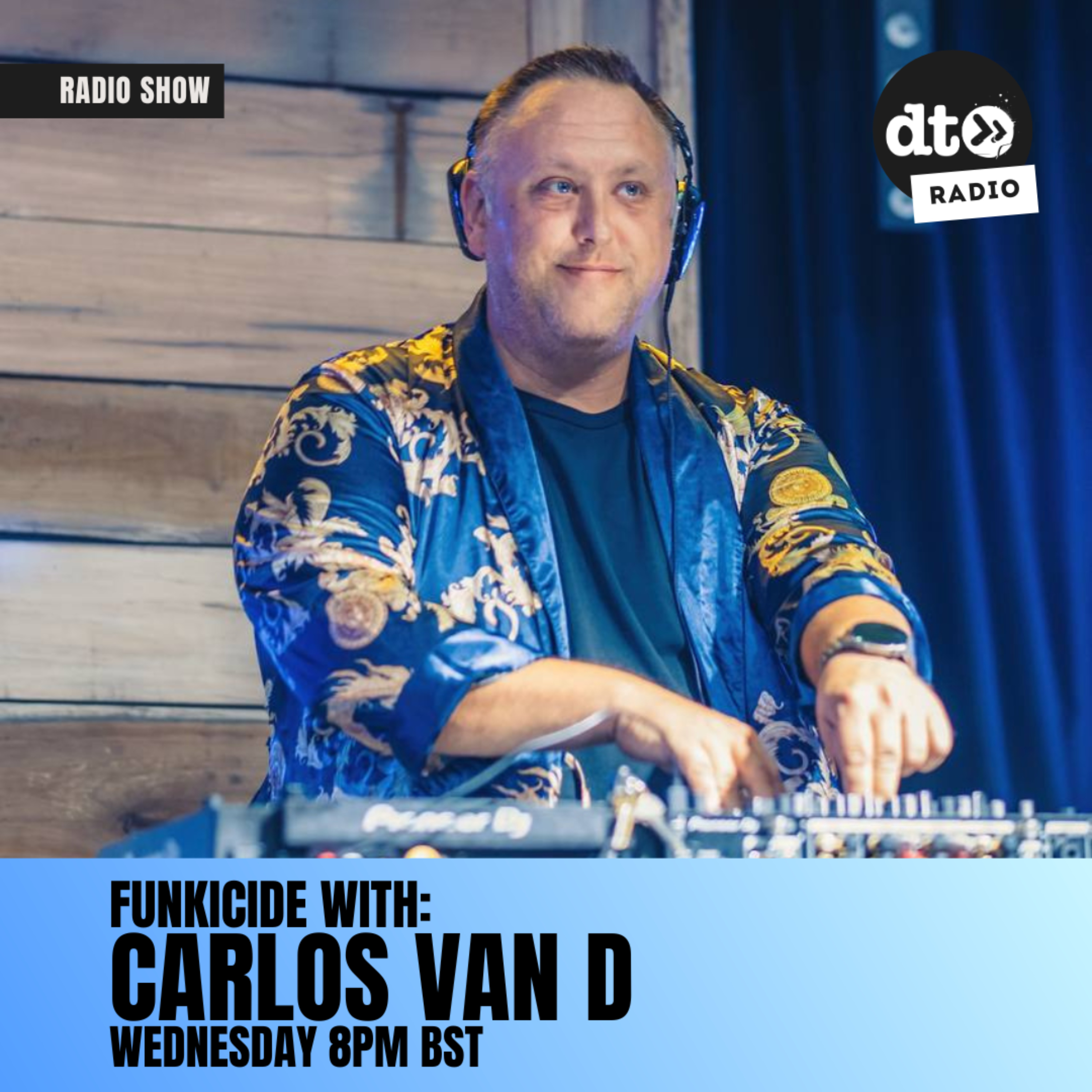 Funkicide with Carlos Van D podcast artwork