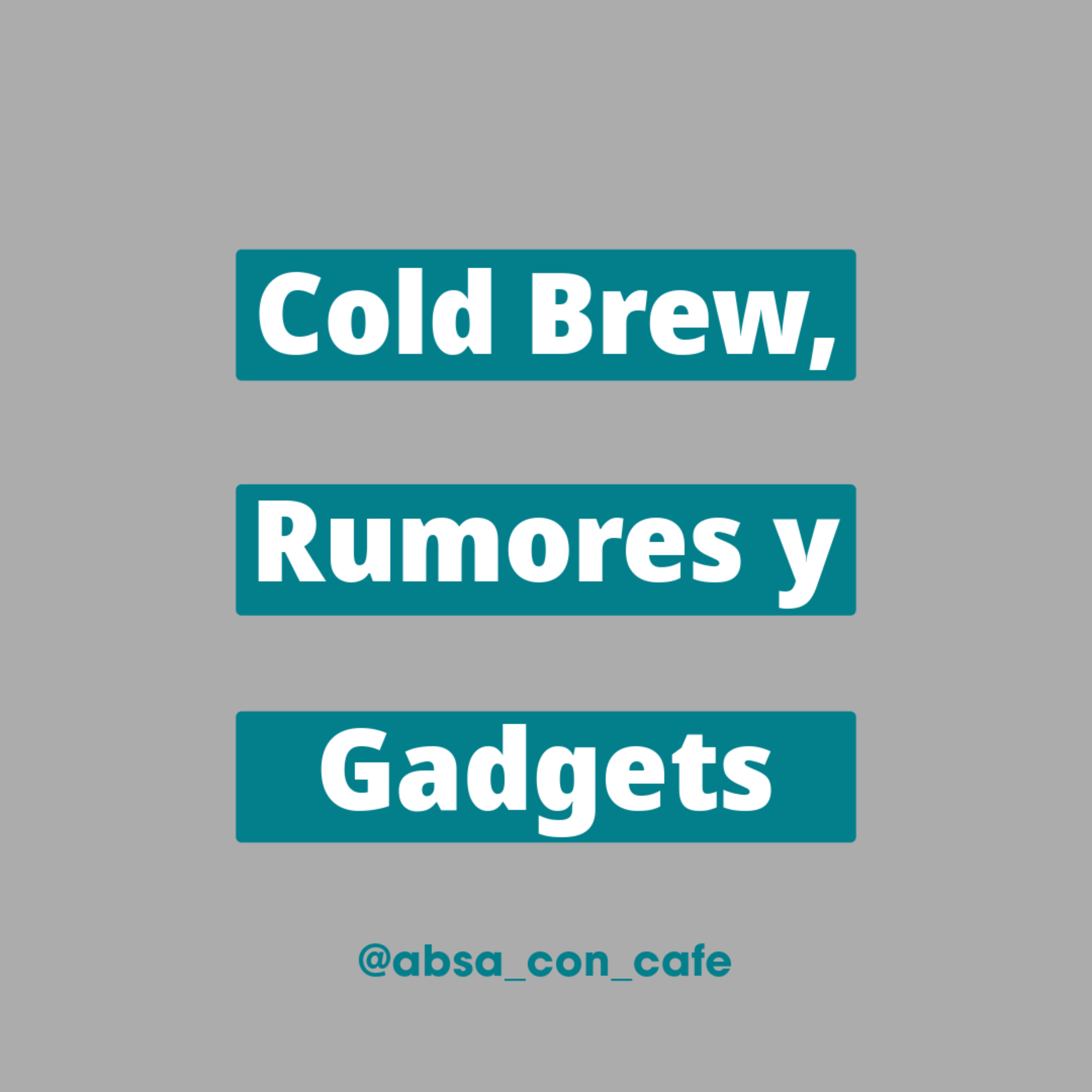 Portada de Absa con Café
