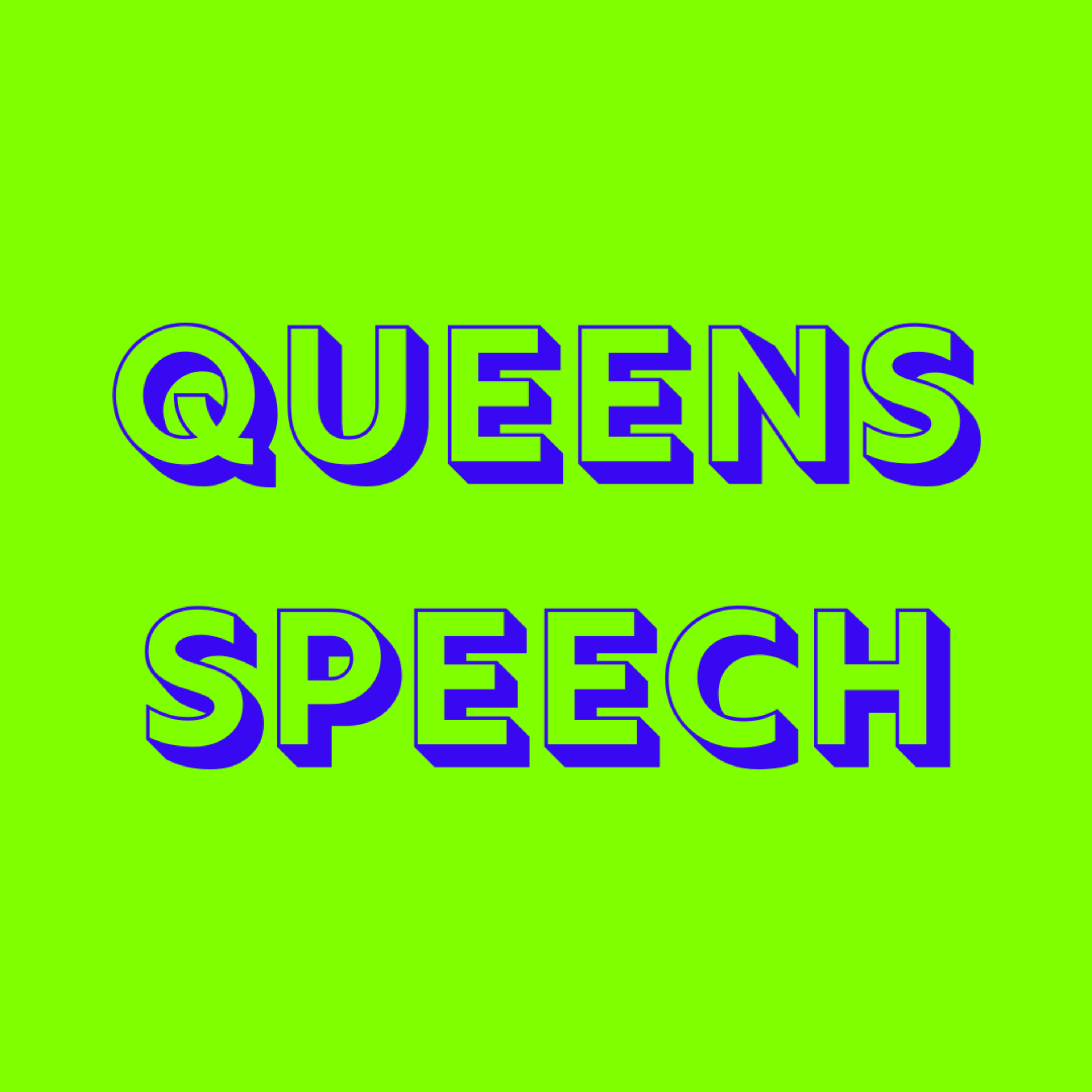 Queens Speech cover