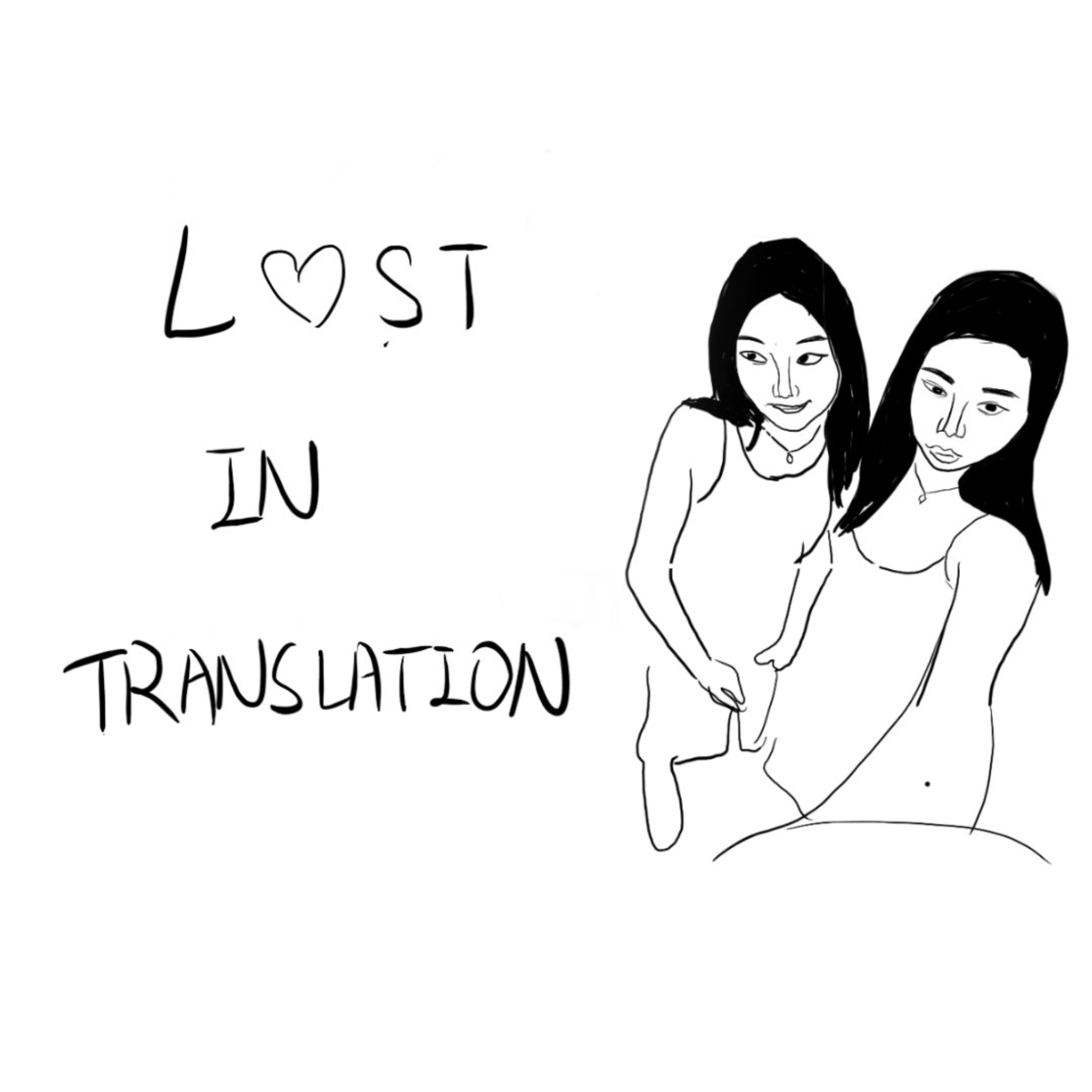 Lost in Translation podcast artwork