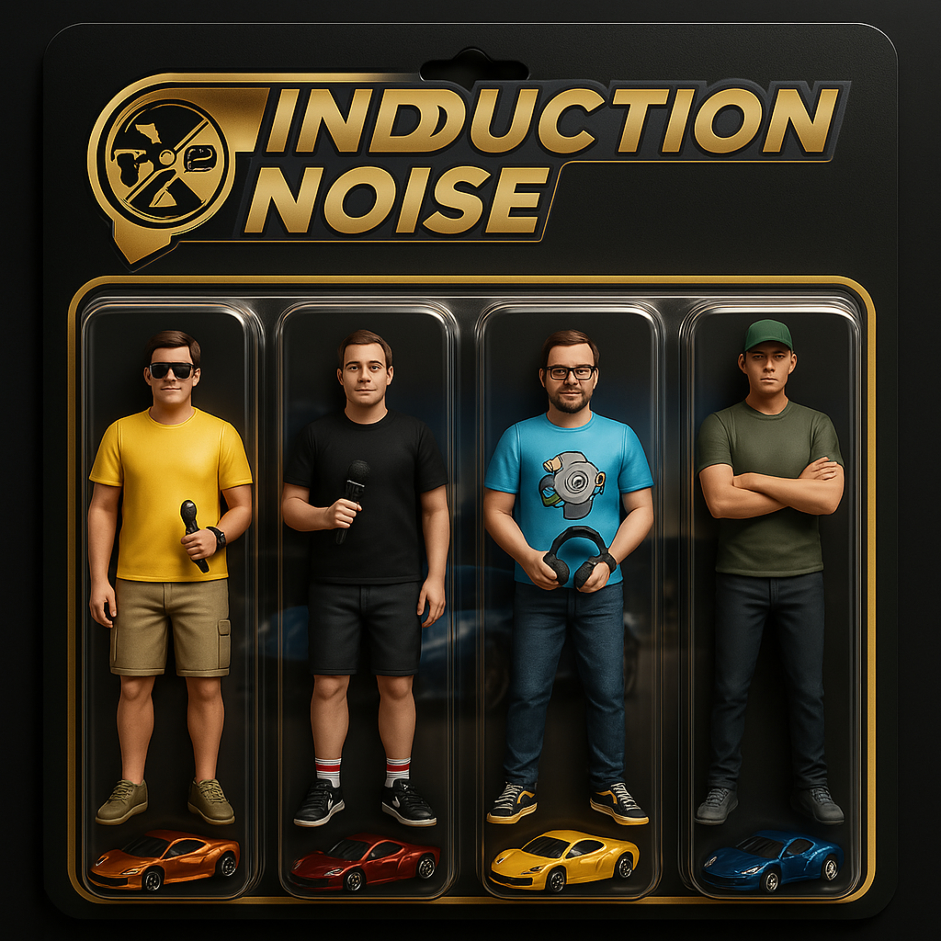 Induction Noise - The Carbs and Coffee Podcast podcast artwork