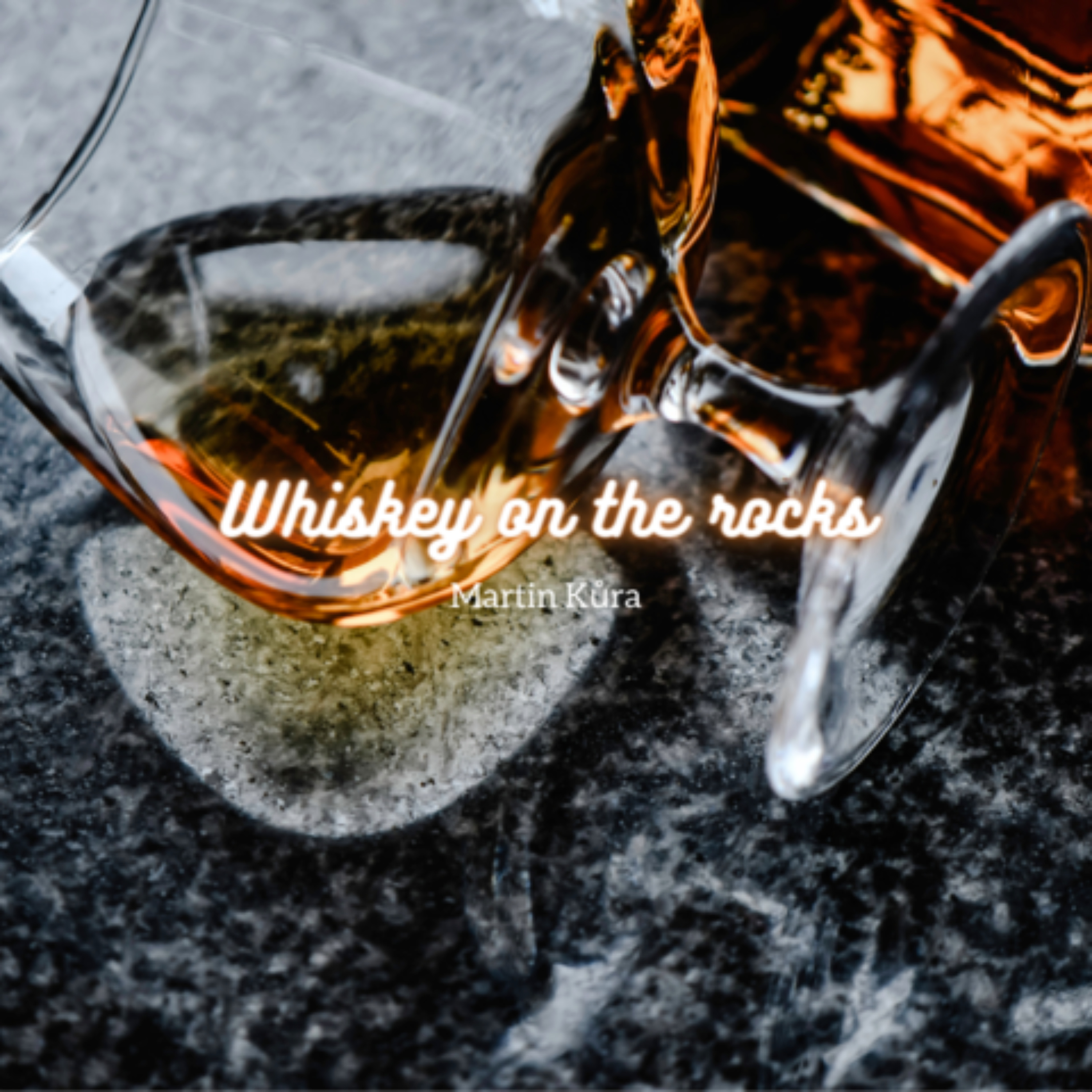 Whiskey on the rocks podcast artwork