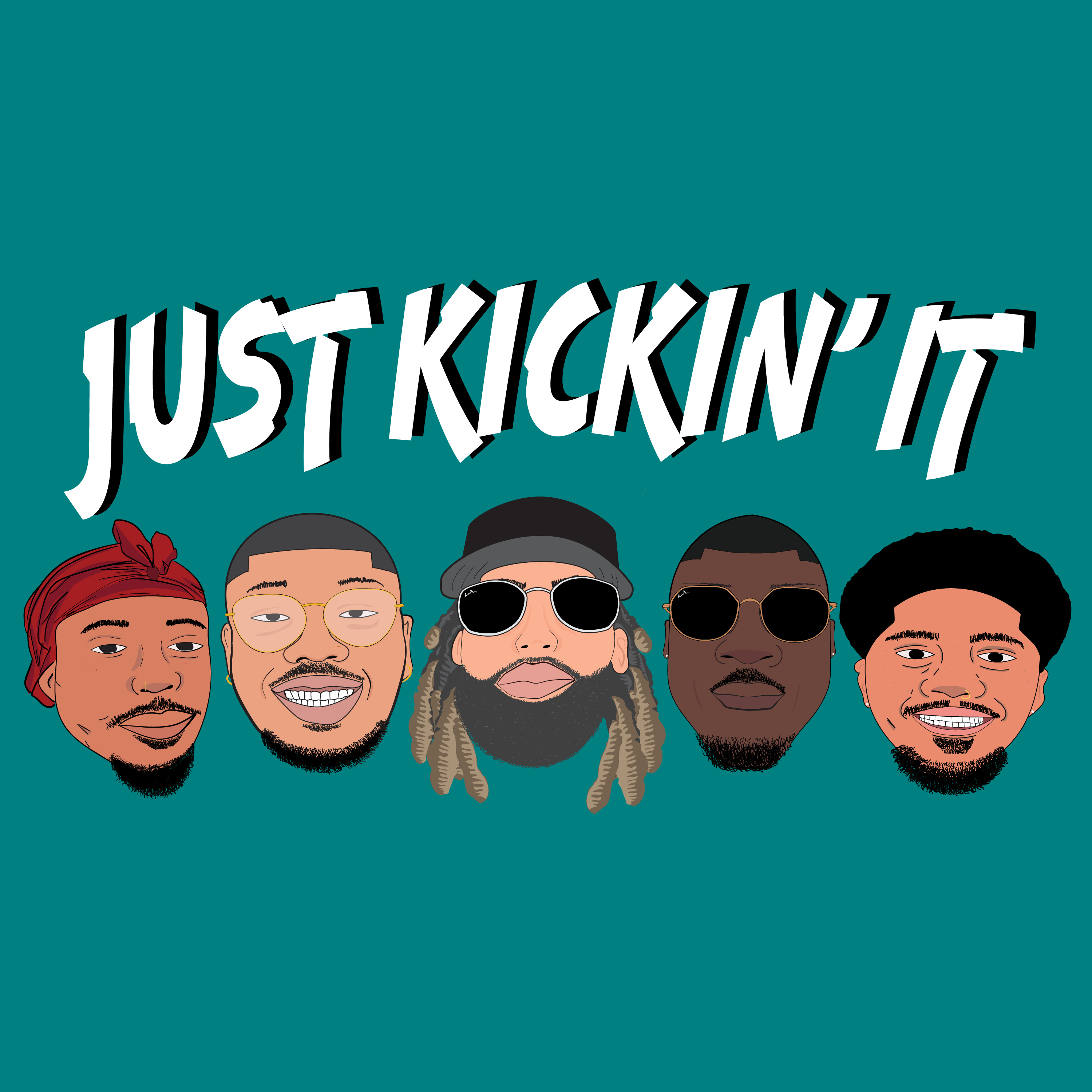 Just Kickin’ It
