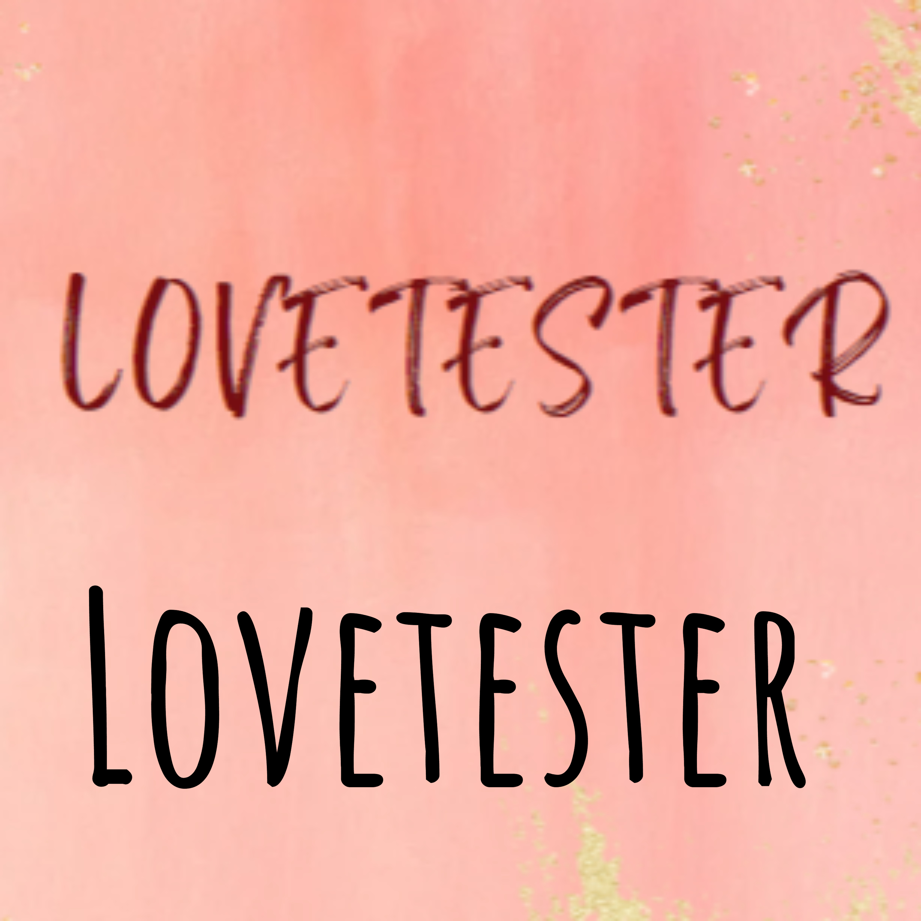 Lovetester