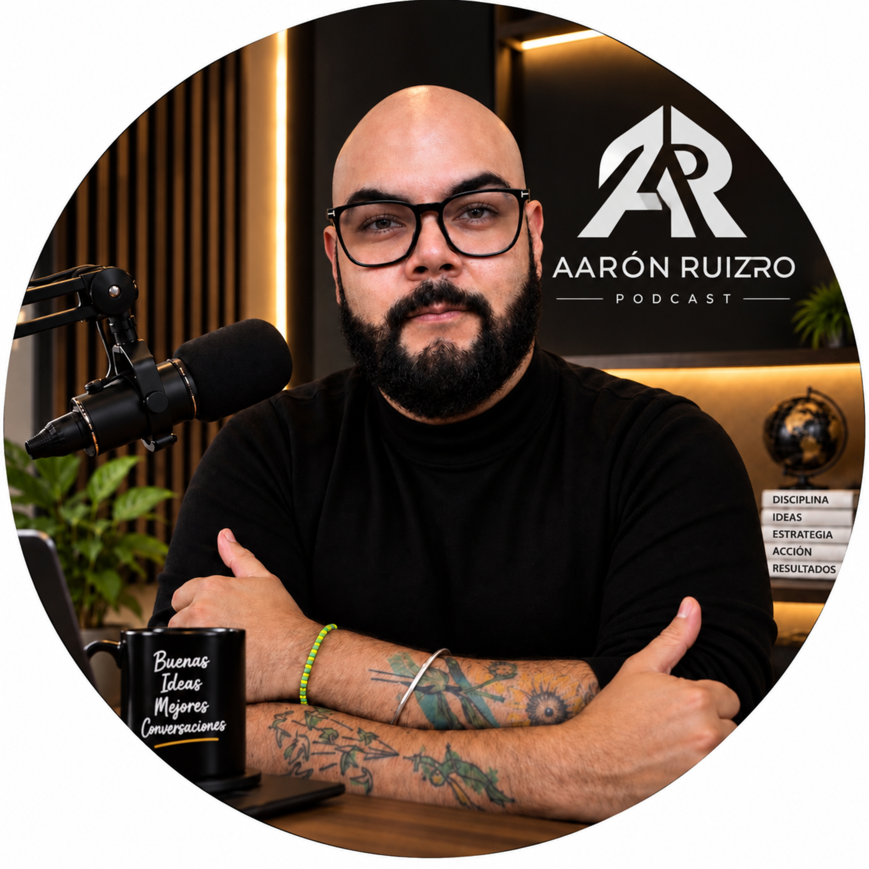 Portada de Aarón Ruizro Podcast