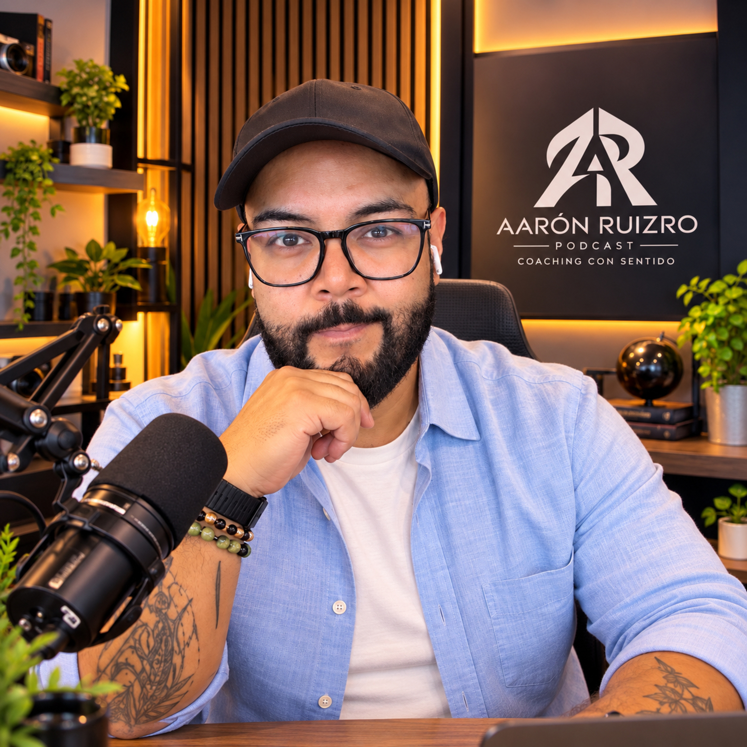 Portada de Aarón Ruizro Podcast