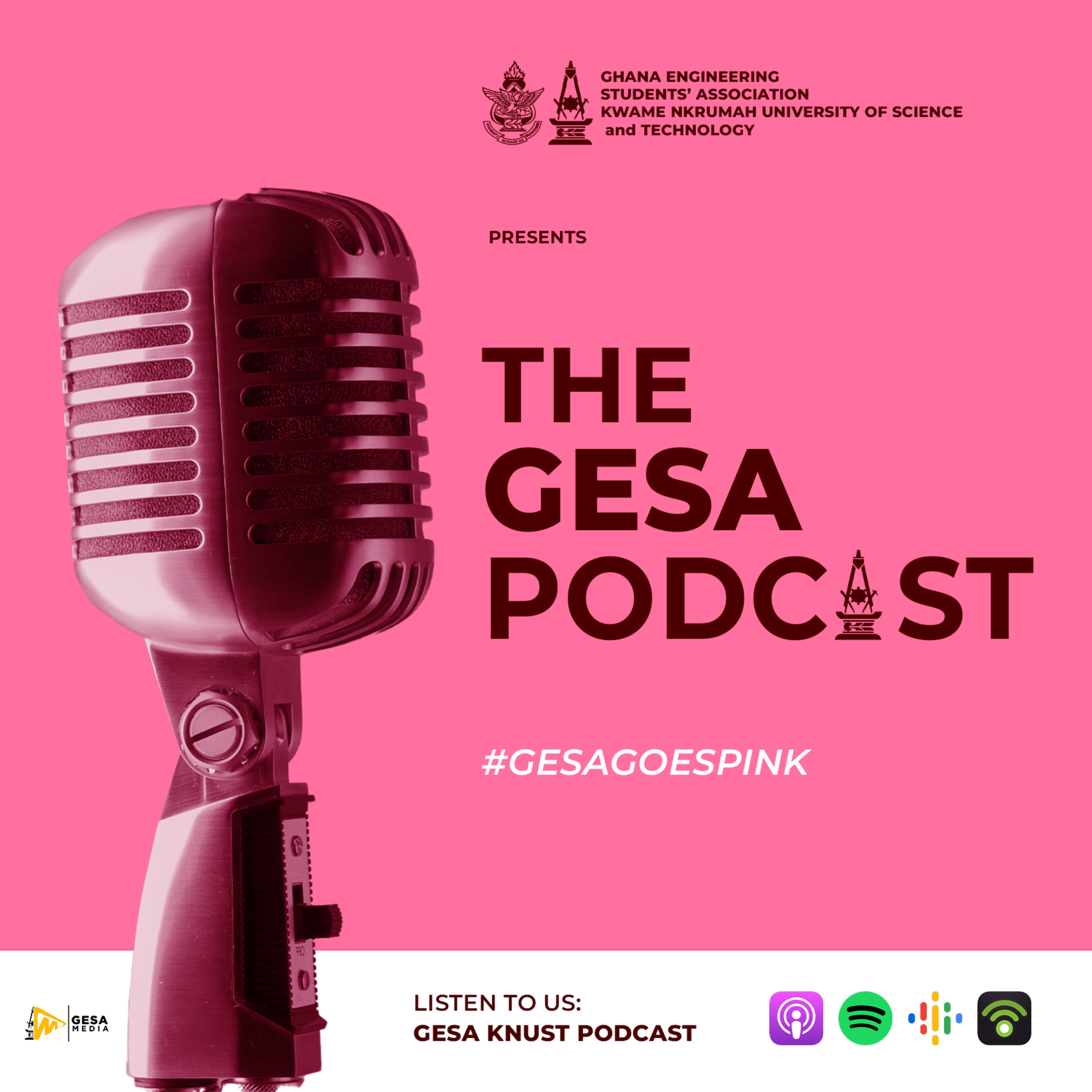 The GESA PODCAST podcast artwork