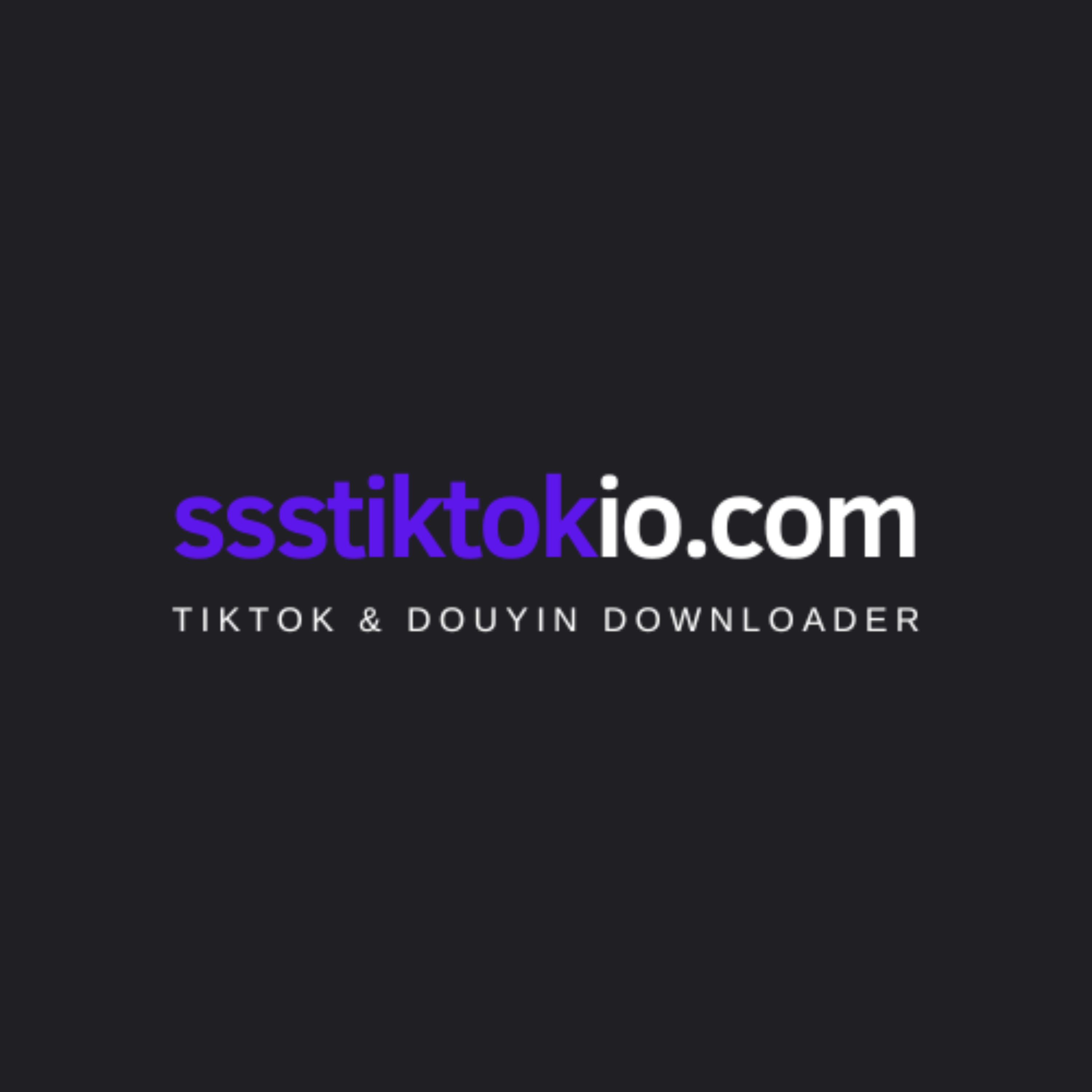 sssTiktok을 사용하여 워터마크 및 로고 없이 Tiktok 사진 및 TikTok 슬라이드쇼를 저장하는 방법