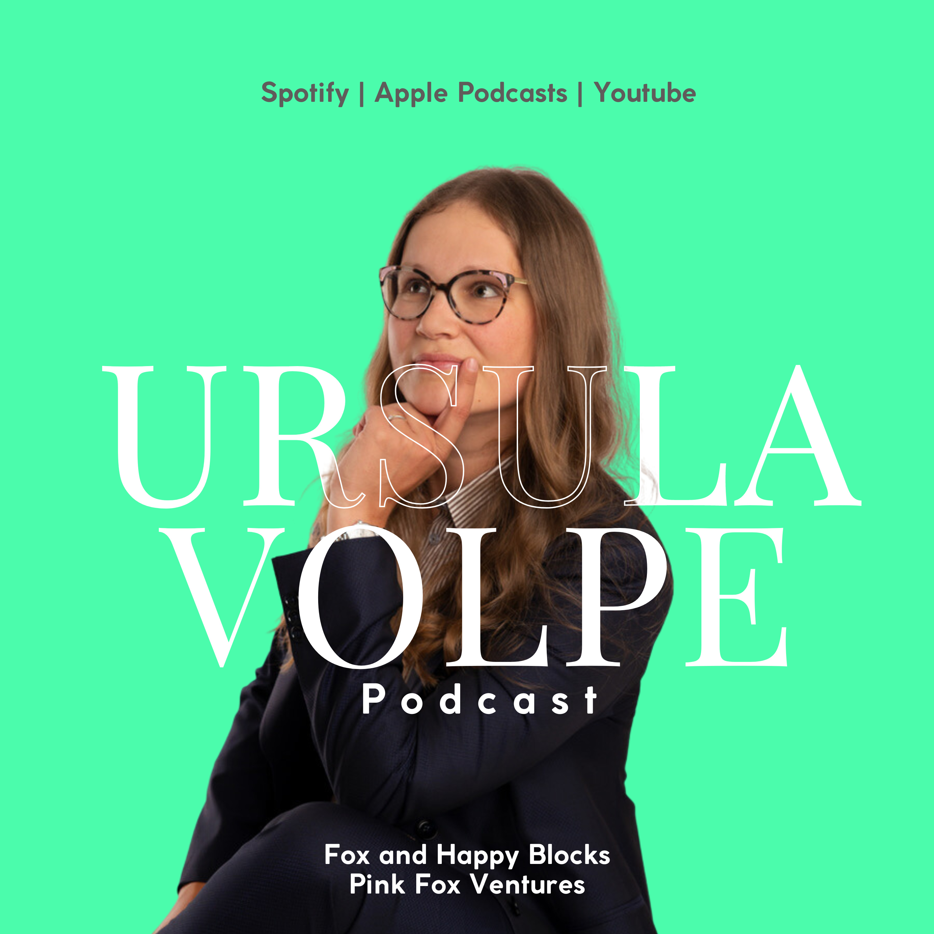 The Ursula Volpe Podcast podcast artwork