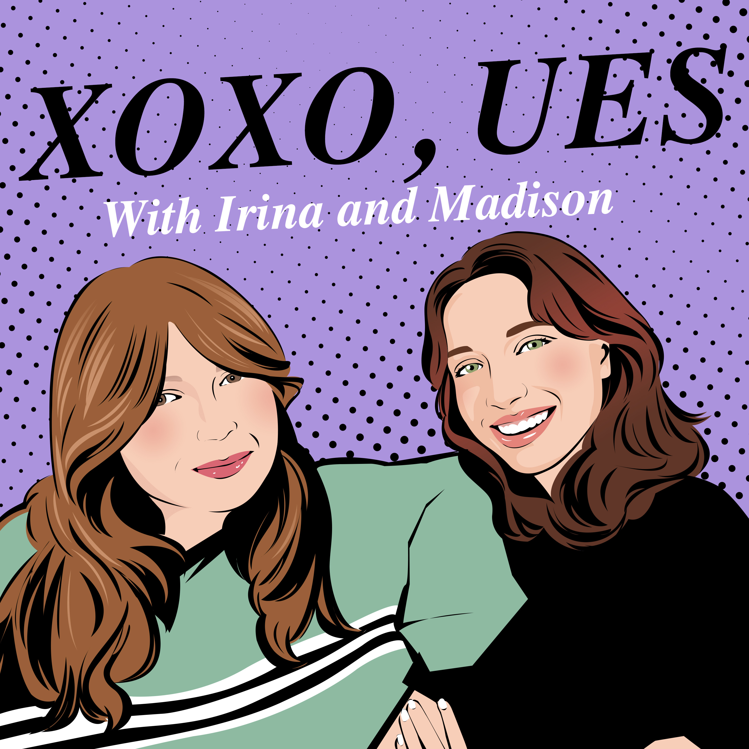 XOXO, UES podcast artwork