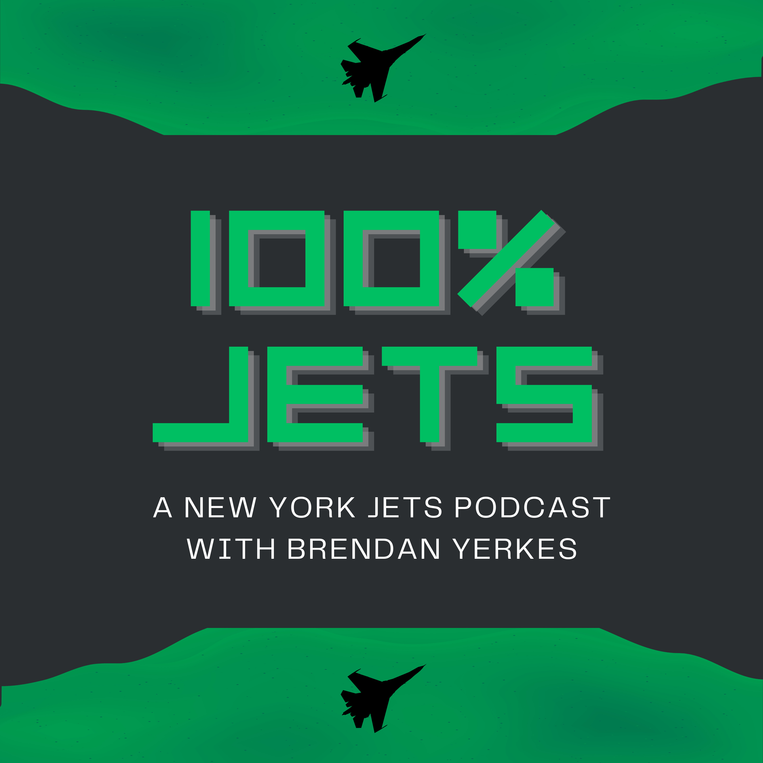 100% Jets podcast artwork