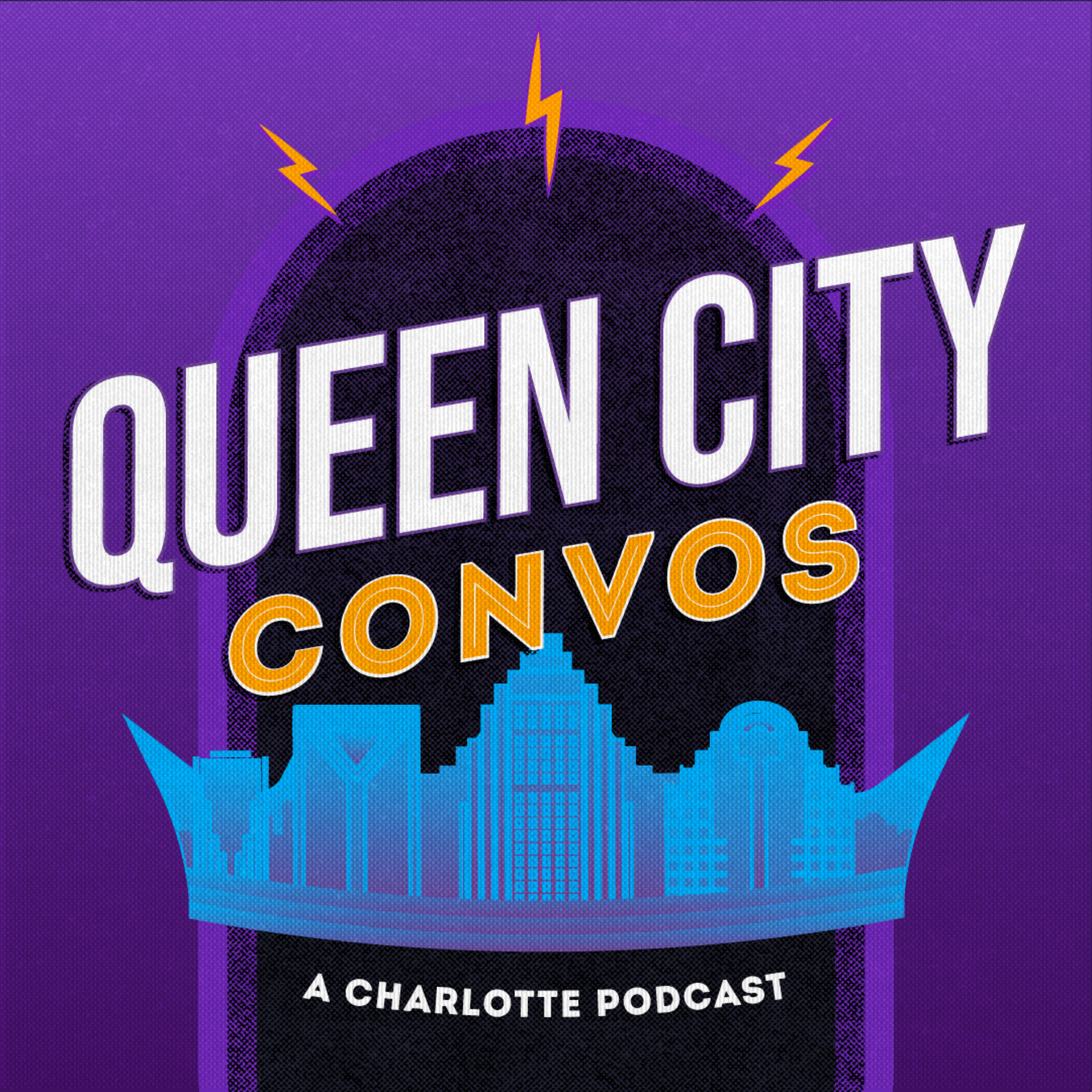 Queen City Convos: A Charlotte Podcast podcast artwork