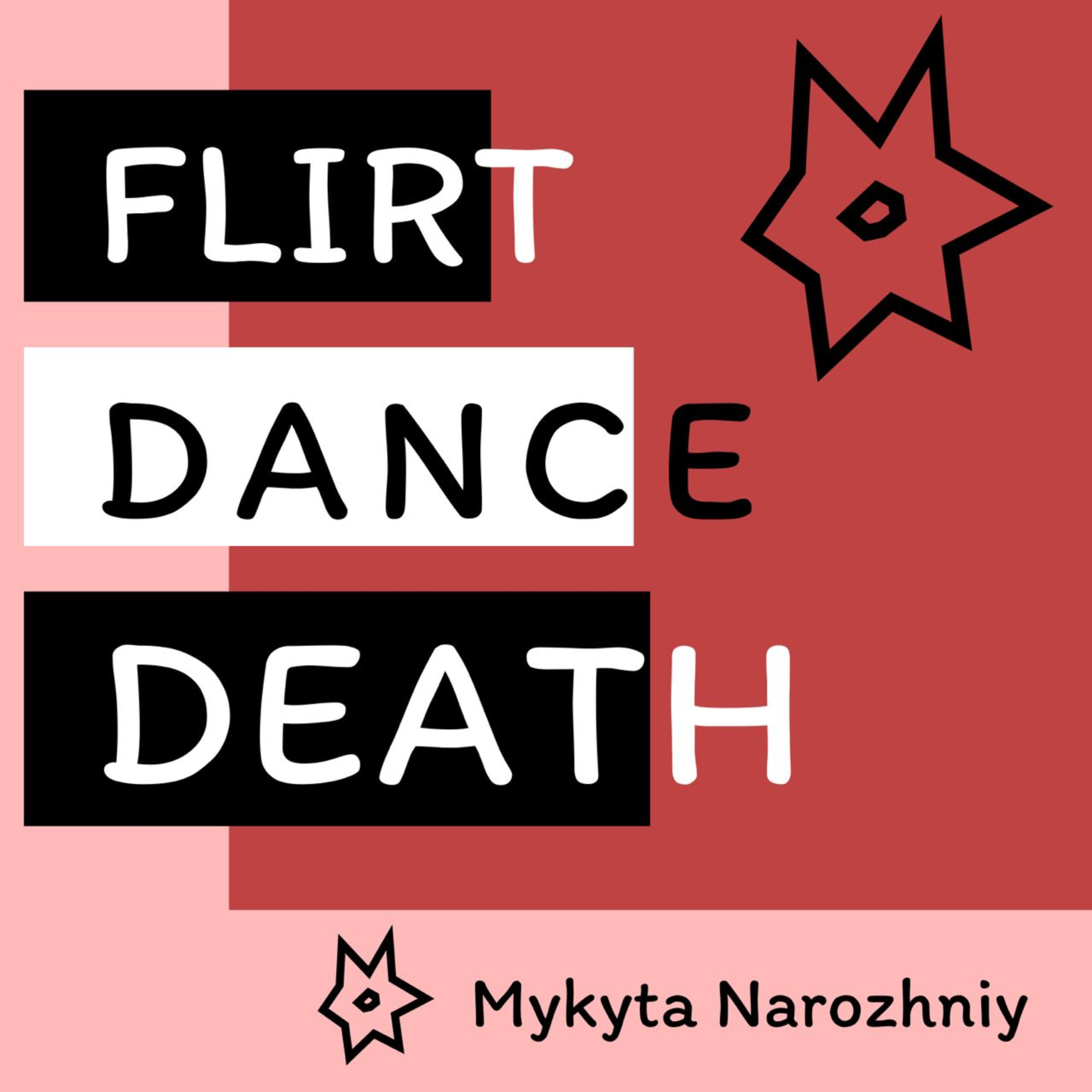 Flirt Dance Death podcast artwork