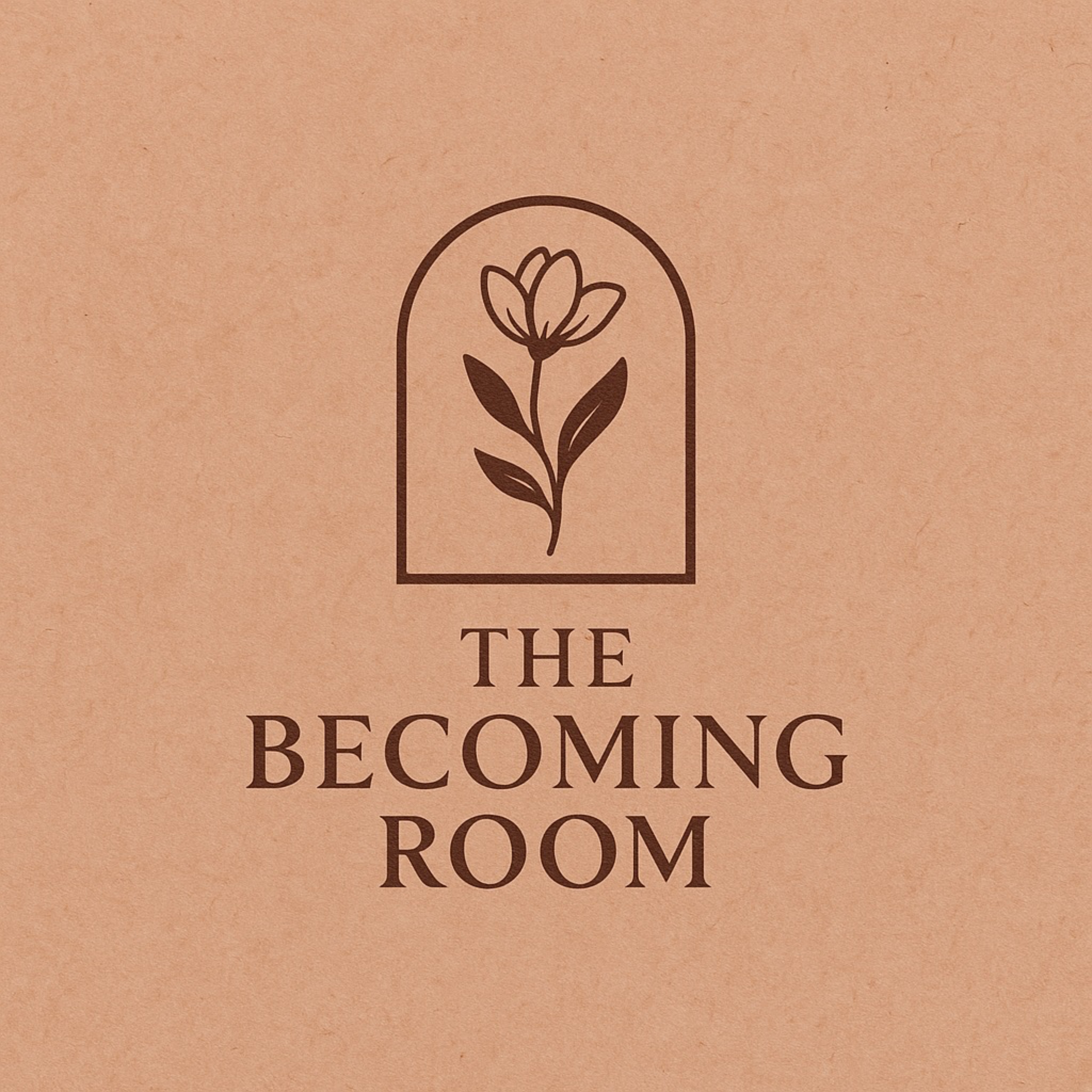 The Becoming Room podcast artwork
