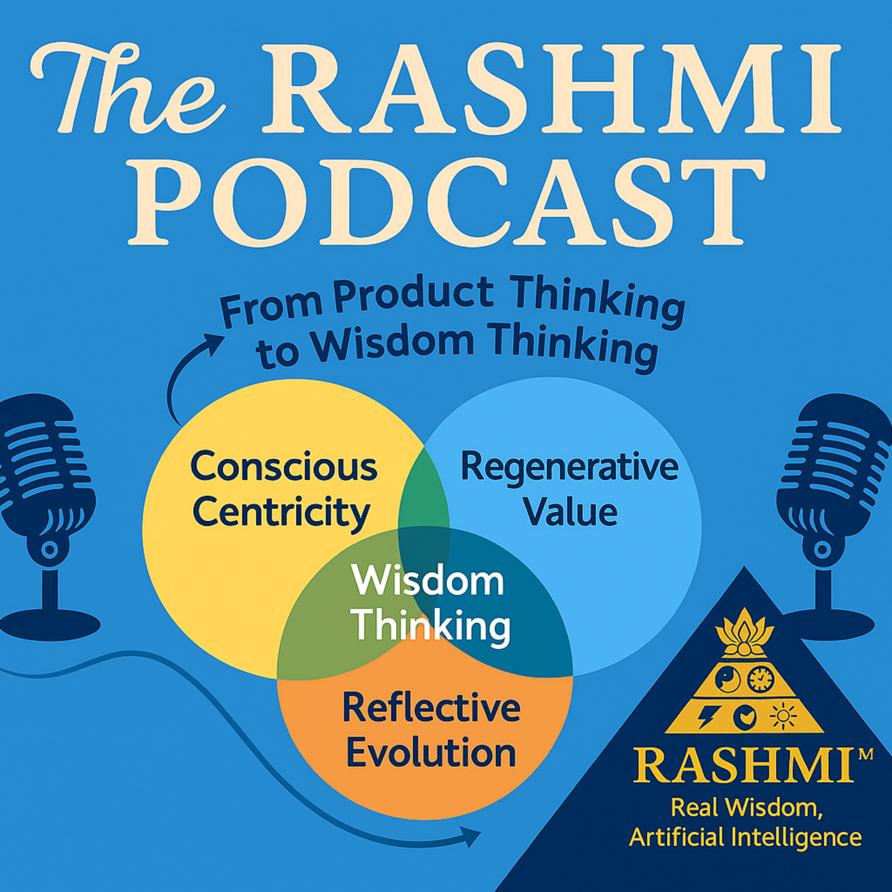 The RASHMI Podcast: Real Wisdom, Artificial Intellligence