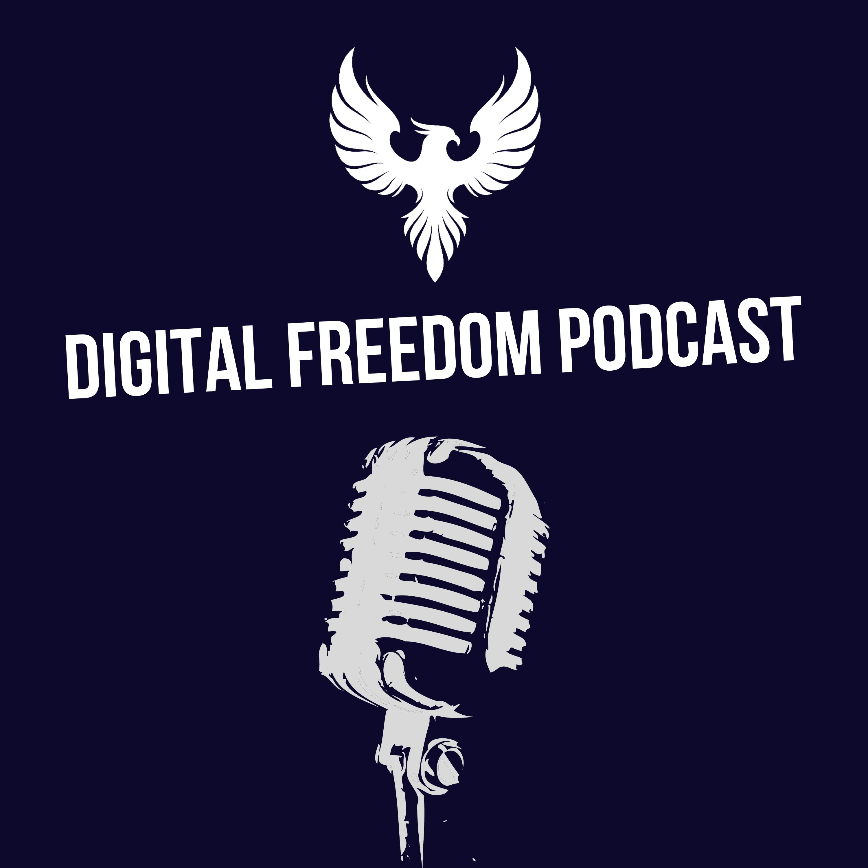 Digital Freedom Podcast podcast artwork