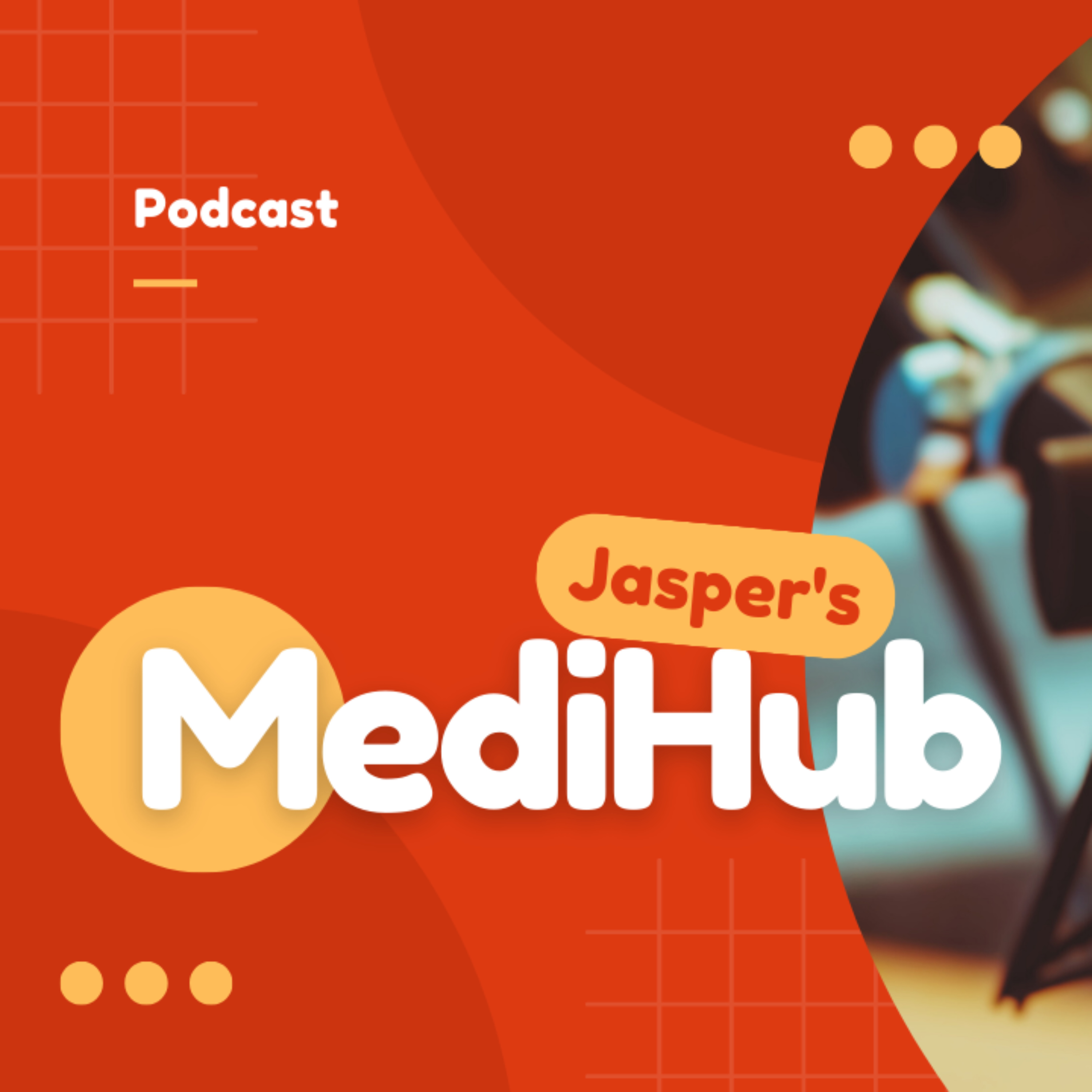 Jasper's MediHub podcast artwork